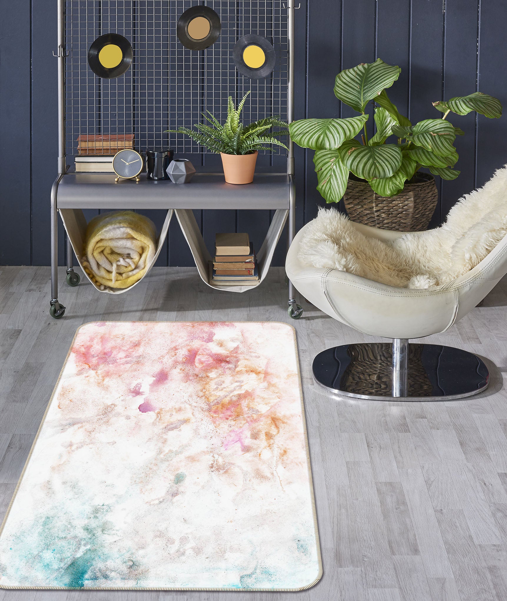 3D Pattern 27152 Non Slip Rug Mat