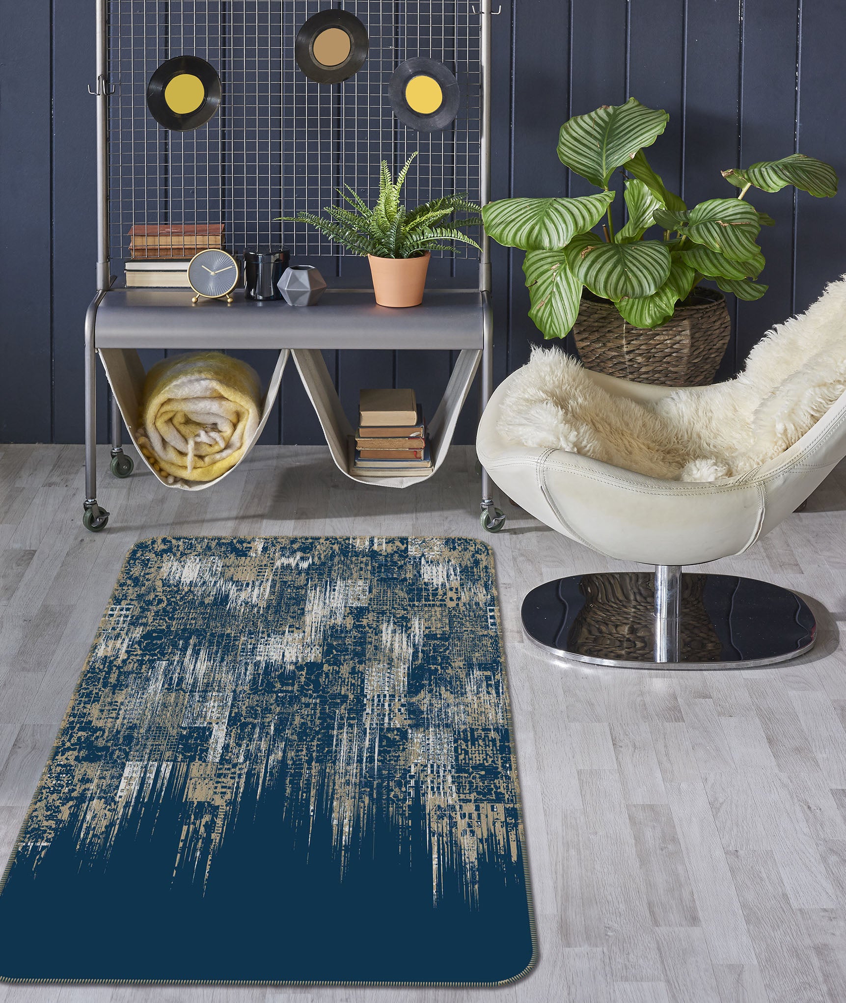 3D Pattern 26085 Non Slip Rug Mat