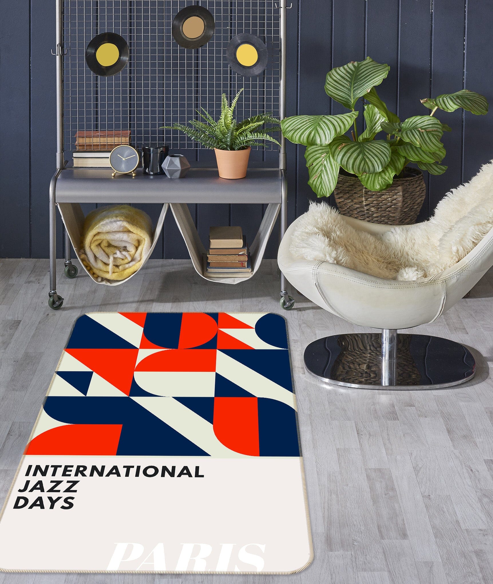 3D Red Blue Pattern 1063 Boris Draschoff Rug Non Slip Rug Mat Mat AJ Creativity Home