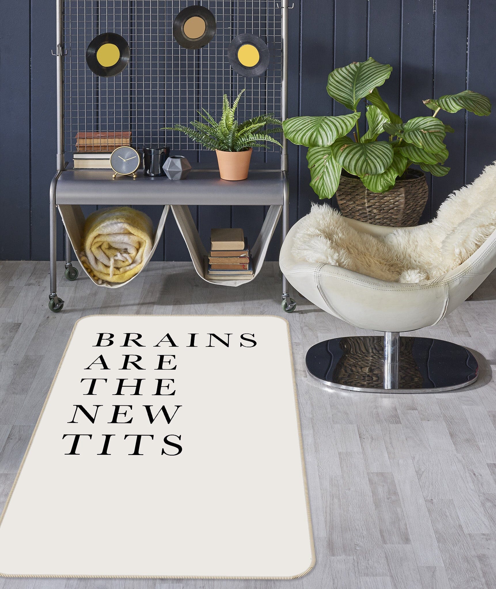 3D Black Text 1020 Boris Draschoff Rug Non Slip Rug Mat Mat AJ Creativity Home