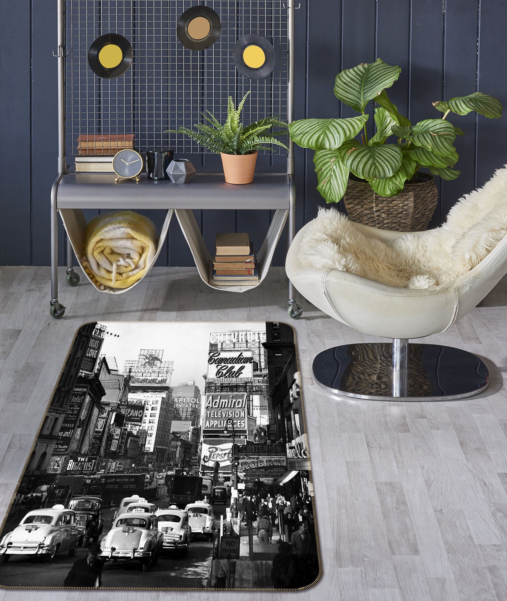 3D Street 32163 Non Slip Rug Mat