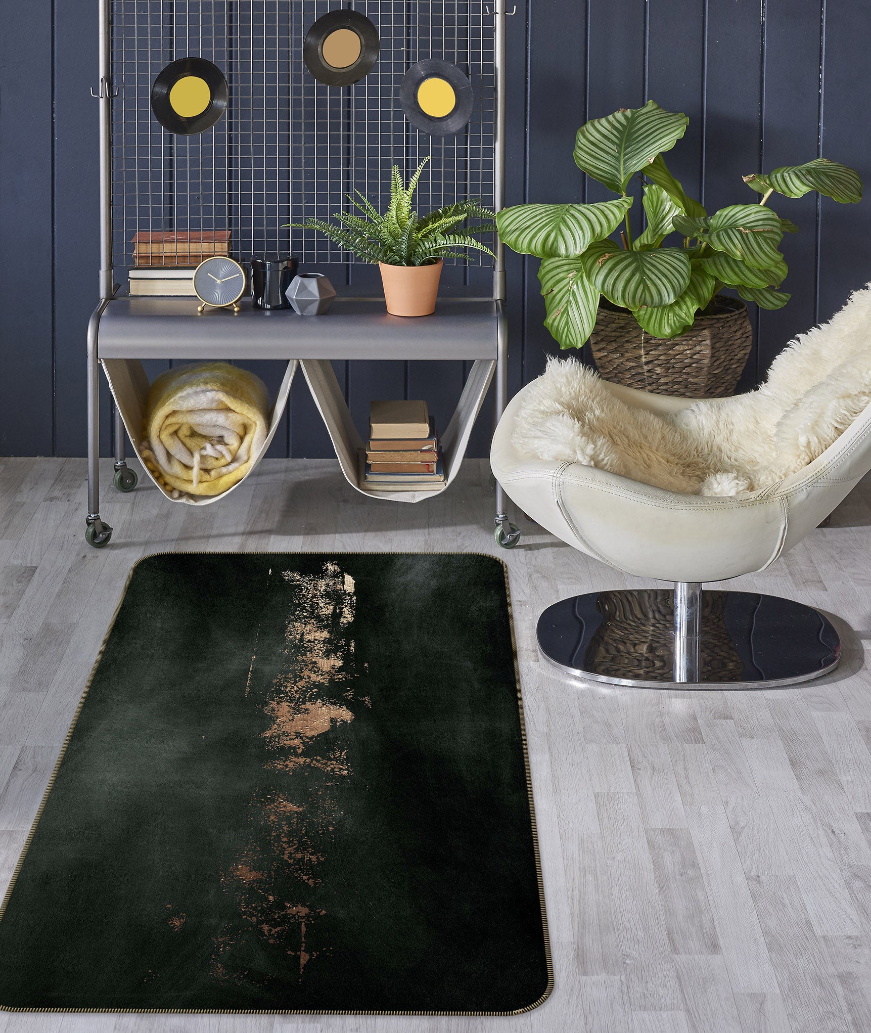 3D Fata Morgana 1043 Boris Draschoff Rug Non Slip Rug Mat