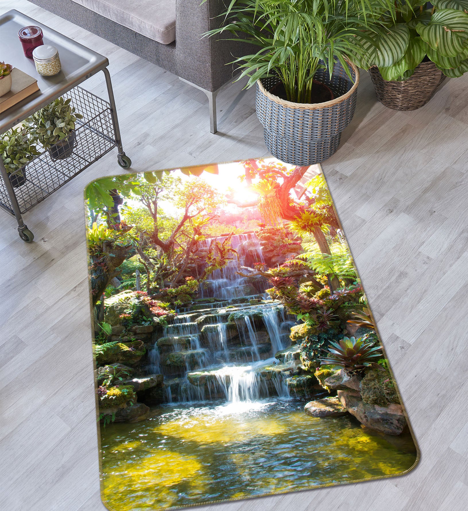 3D Stone Creek 26187 Non Slip Rug Mat