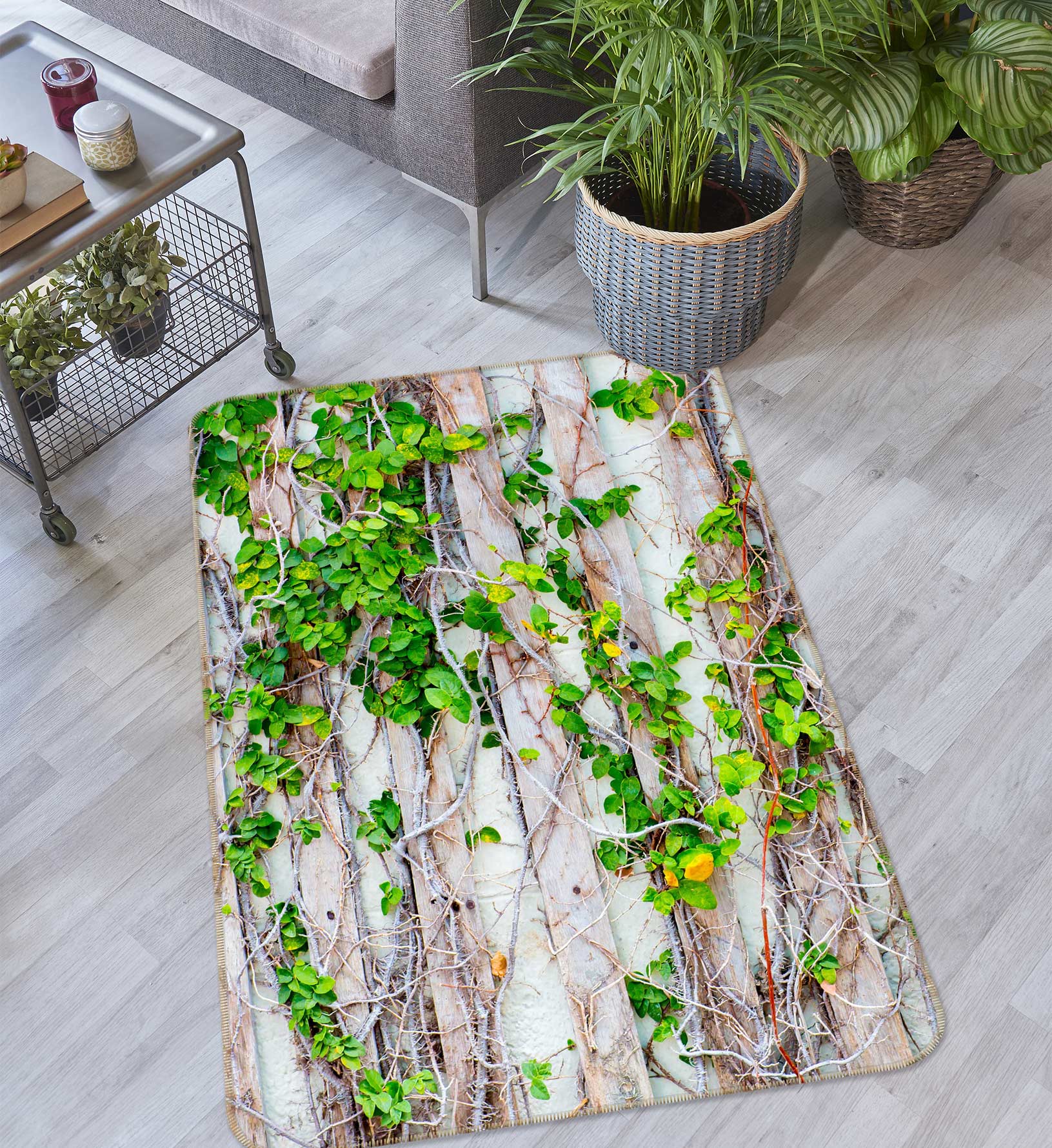 3D Trunk 77247 Non Slip Rug Mat