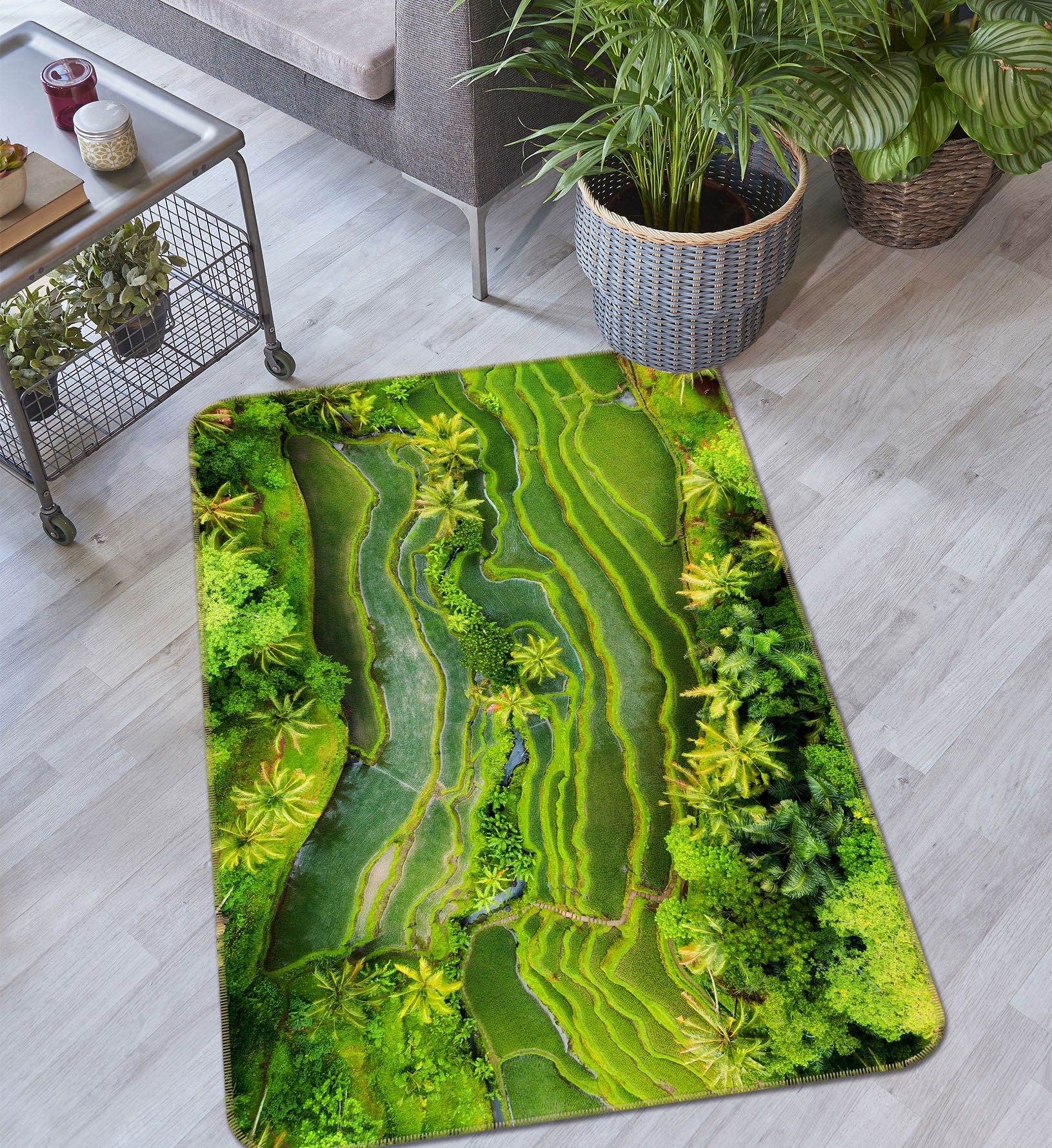 3D Greening 26197 Non Slip Rug Mat