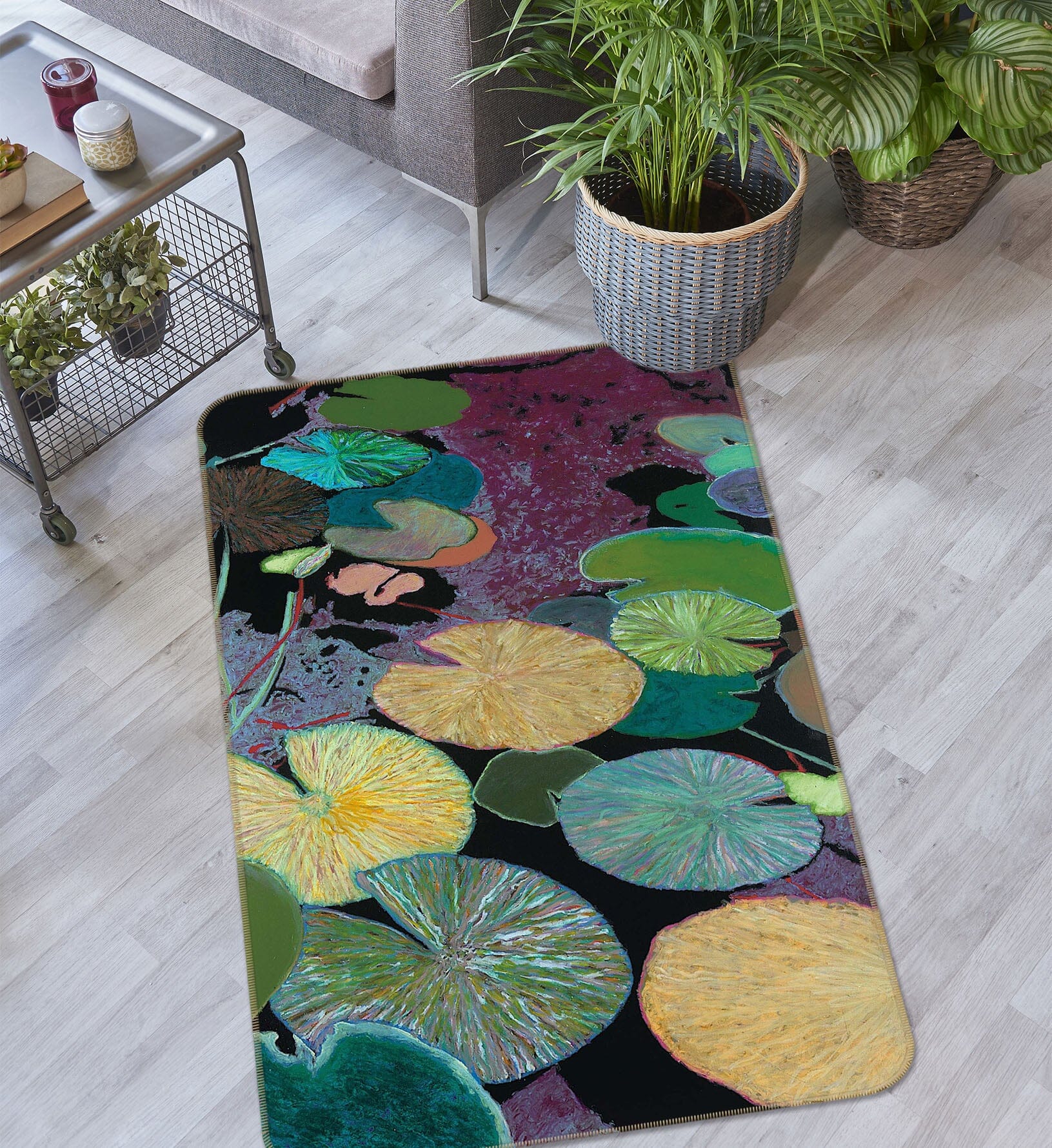 3D Secret Hideaway 3040 Allan P. Friedlander Rug Non Slip Rug Mat Mat AJ Creativity Home