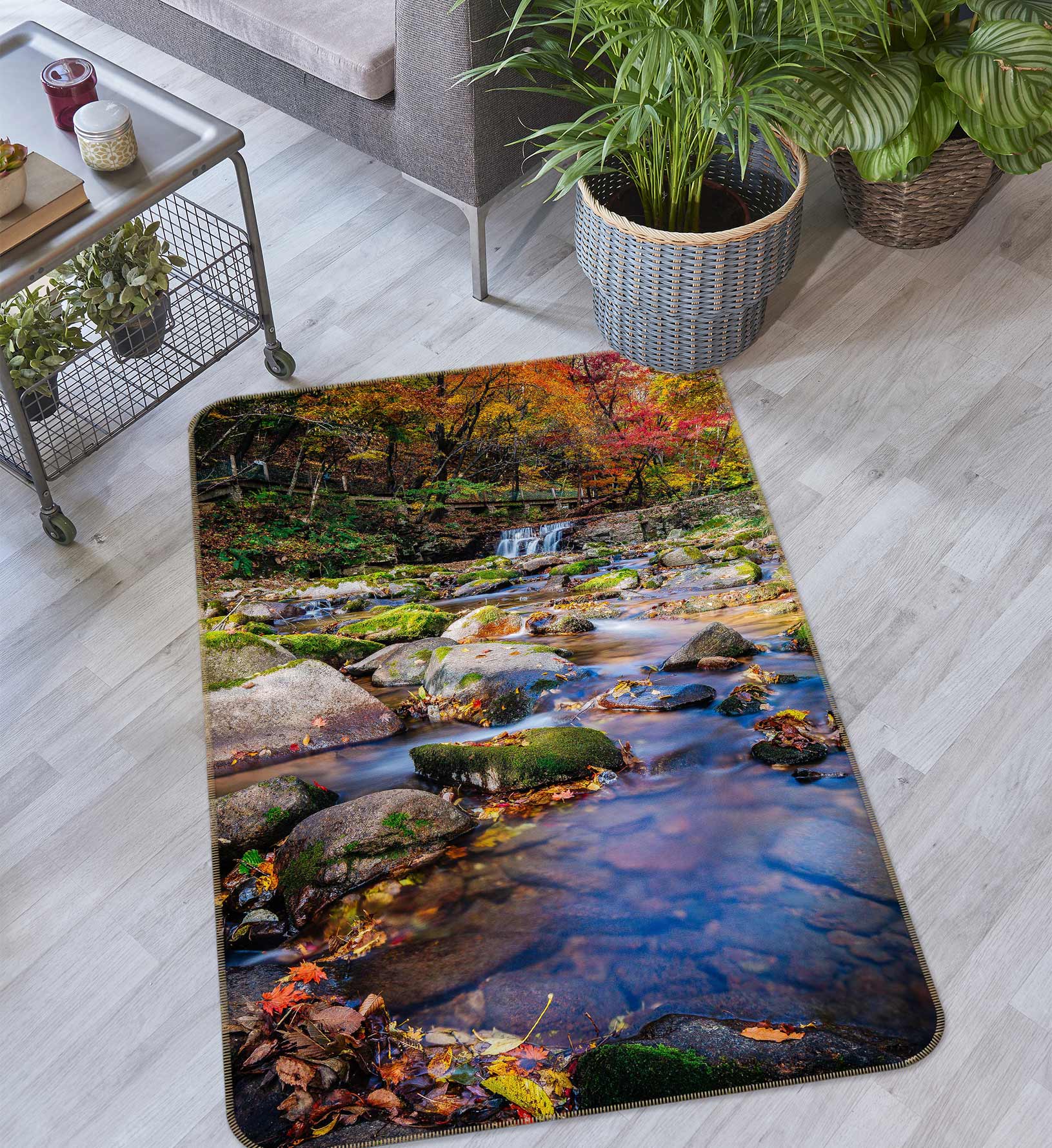 3D Stream 27040 Non Slip Rug Mat