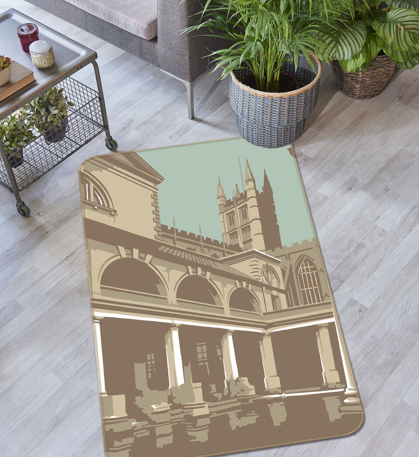 3D Bath 1101 Steve Read Rug Non Slip Rug Mat Mat AJ Creativity Home