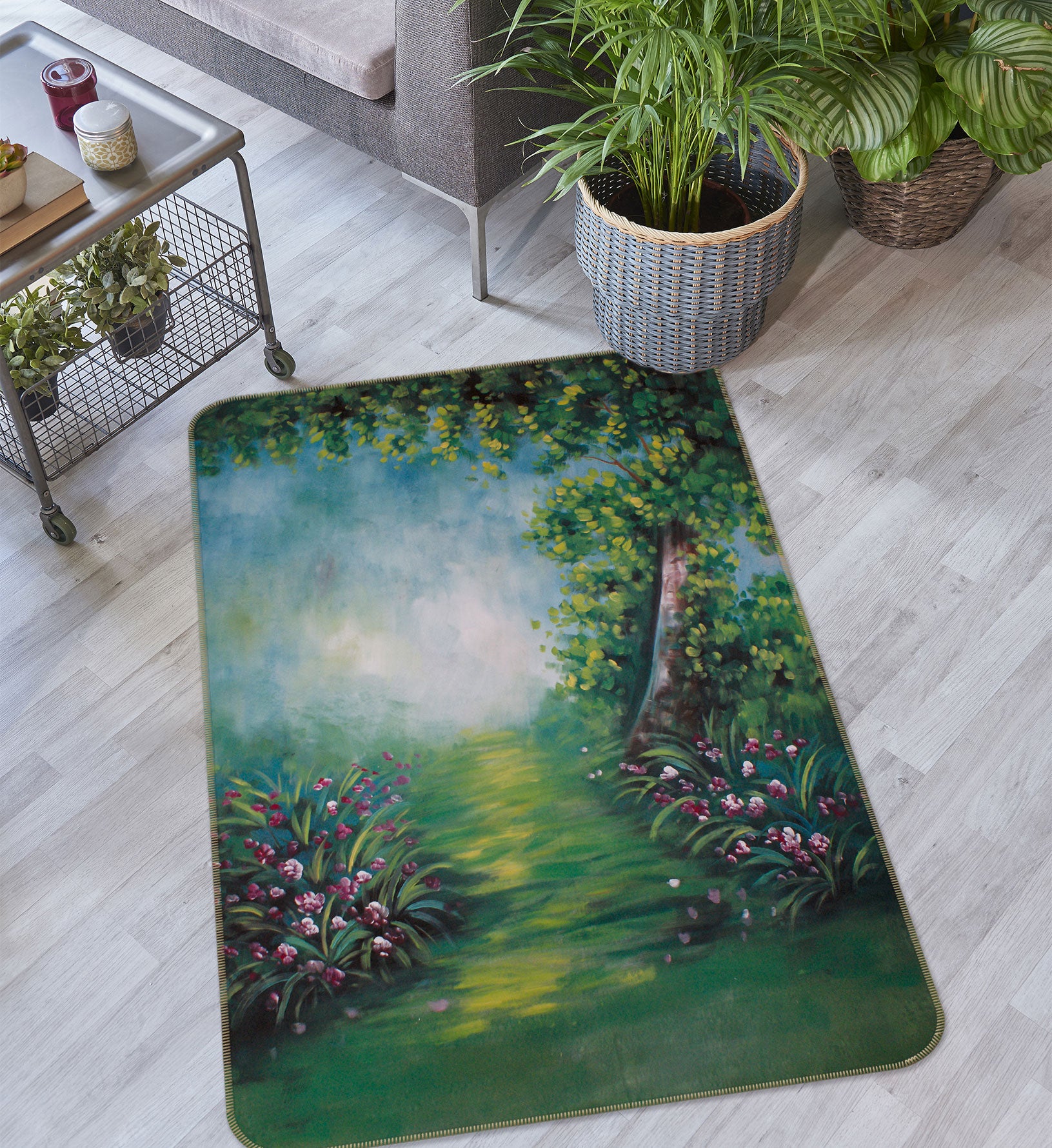 3D Jungle 76086 Non Slip Rug Mat
