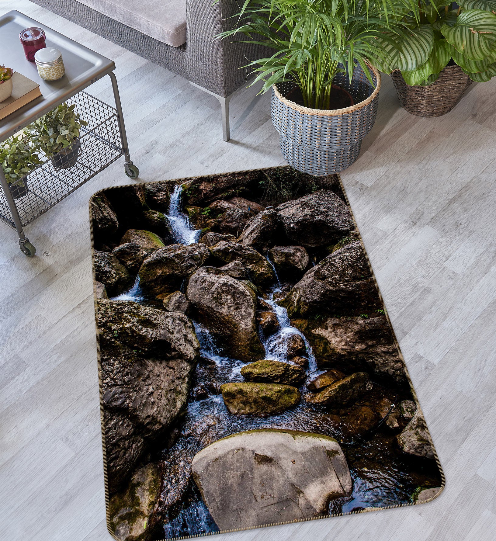 3D Stone 27019 Non Slip Rug Mat