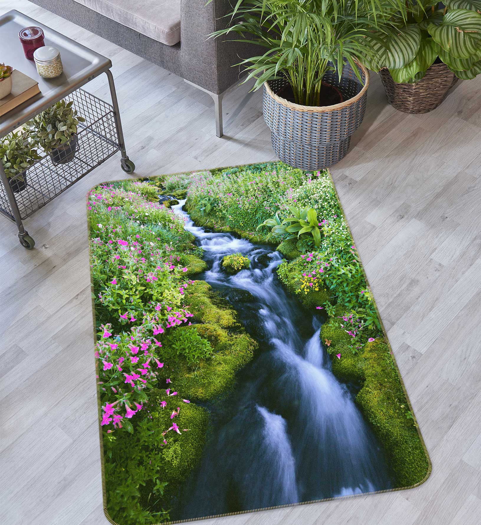 3D Torrent 27087 Non Slip Rug Mat