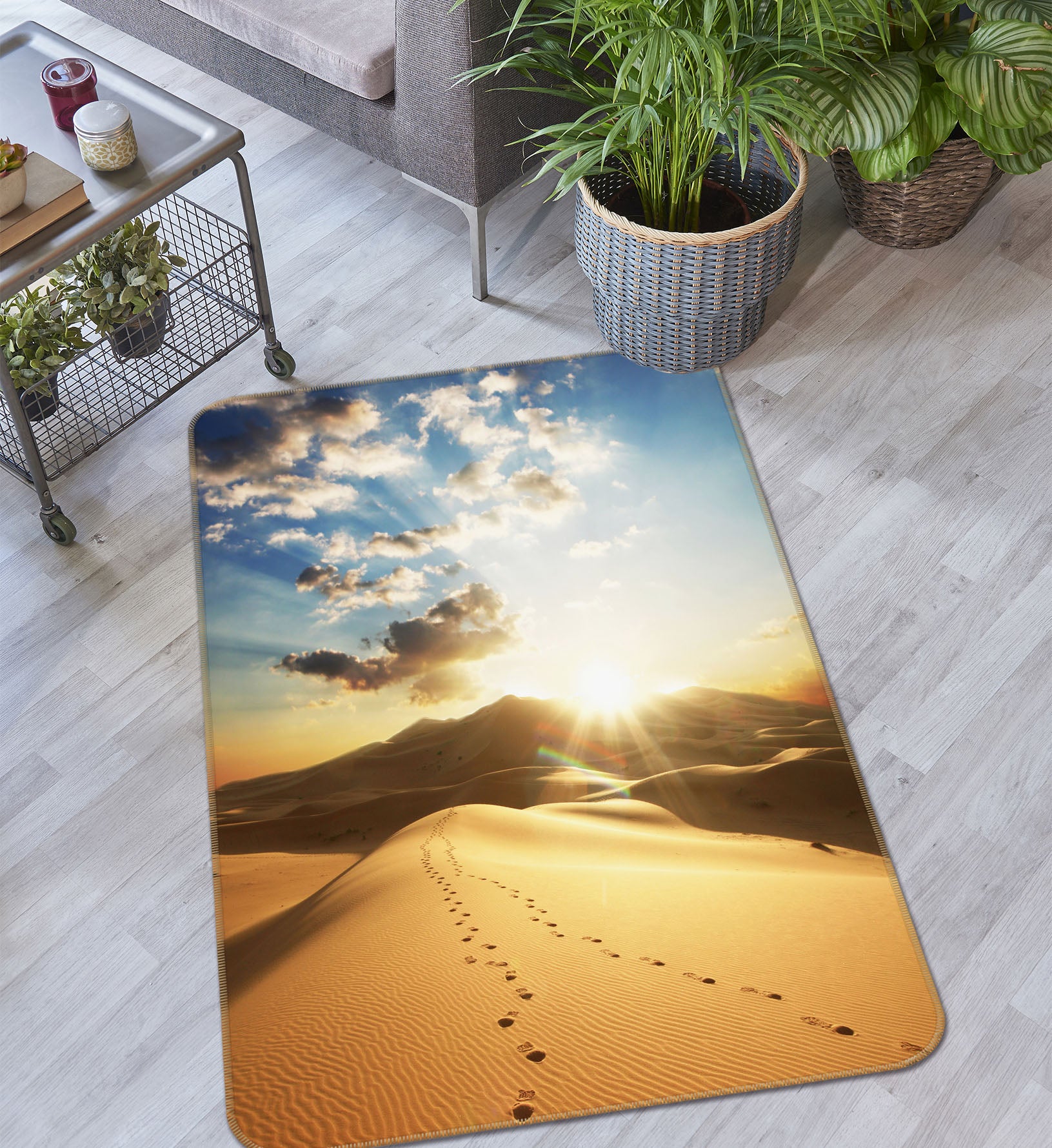3D Desert 32099 Non Slip Rug Mat