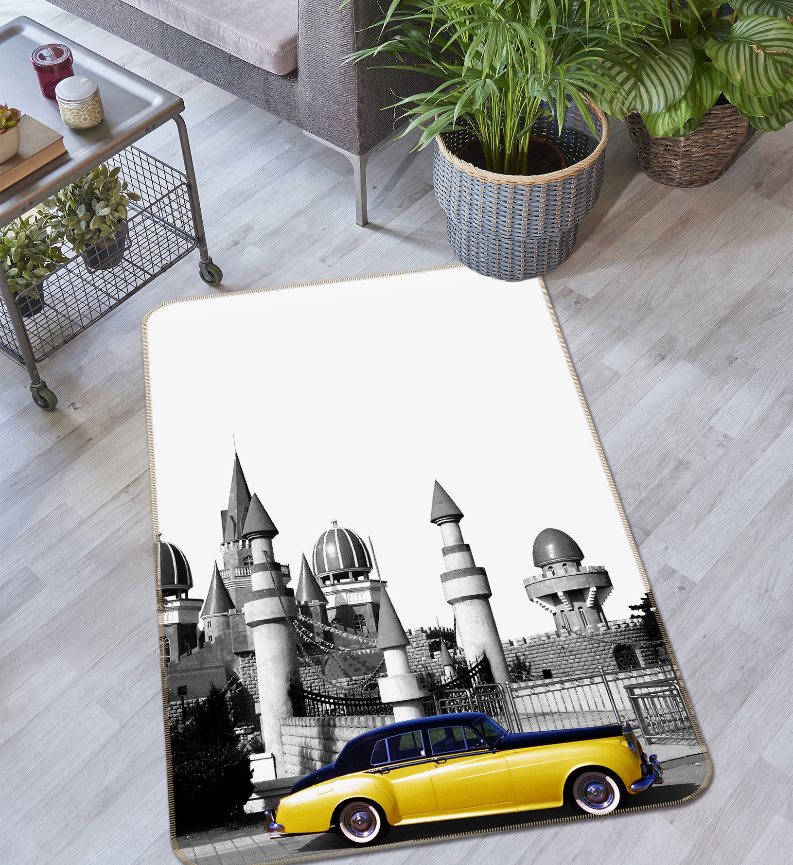 3D Building Car 32159 Non Slip Rug Mat