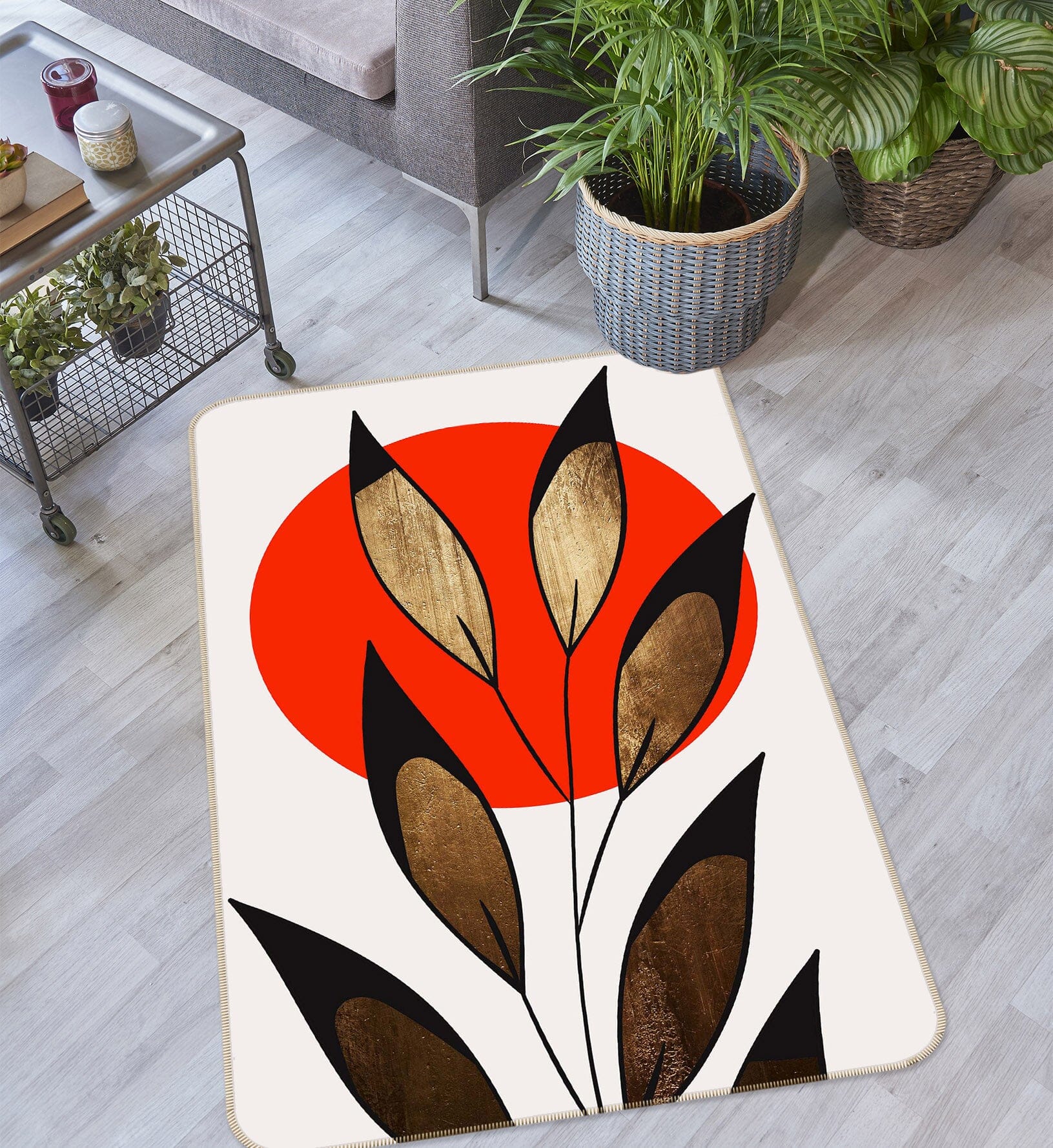 3D Casablanca Nights 1023 Boris Draschoff Rug Non Slip Rug Mat Mat AJ Creativity Home