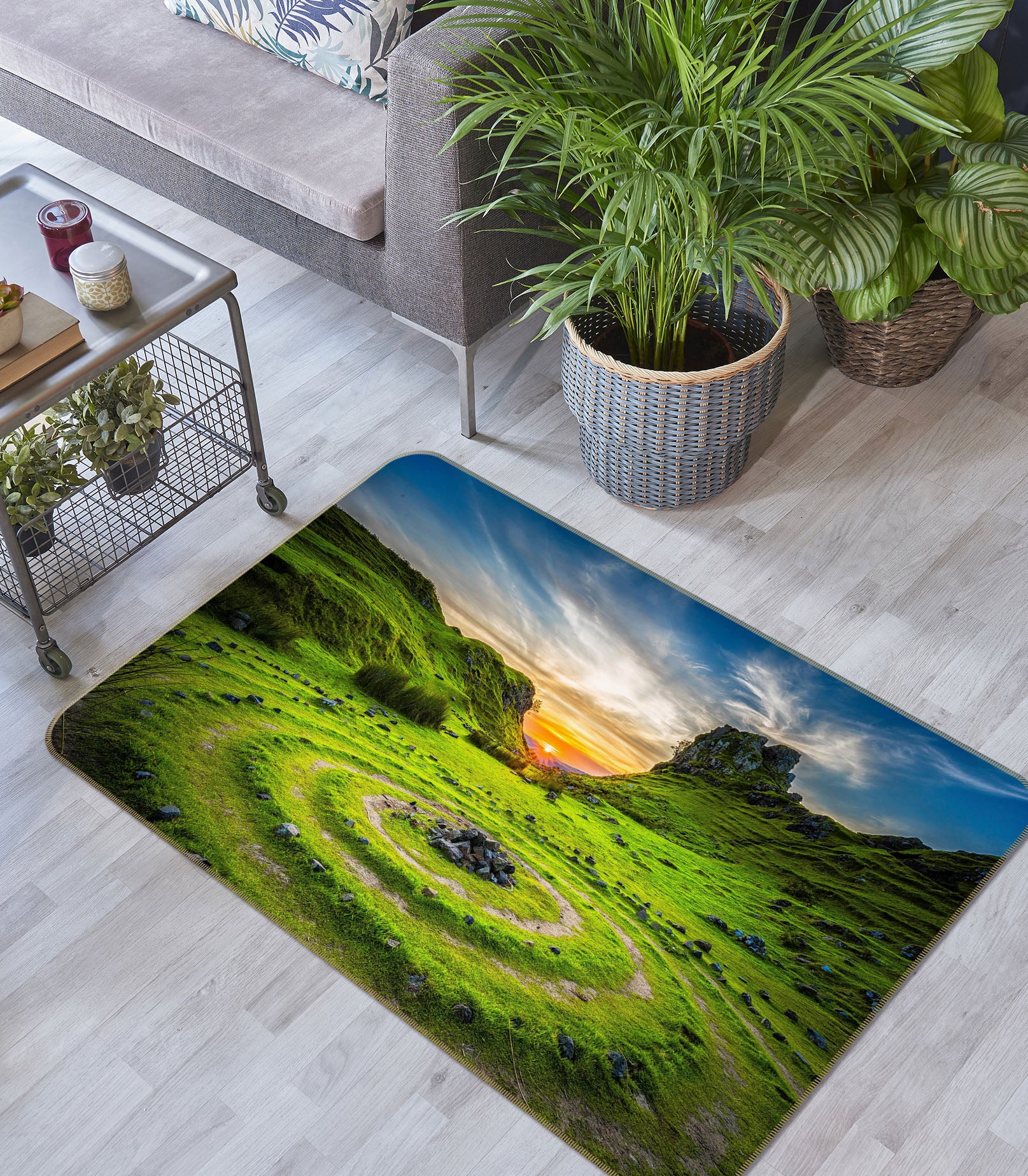 3D Lawn 35171 Non Slip Rug Mat