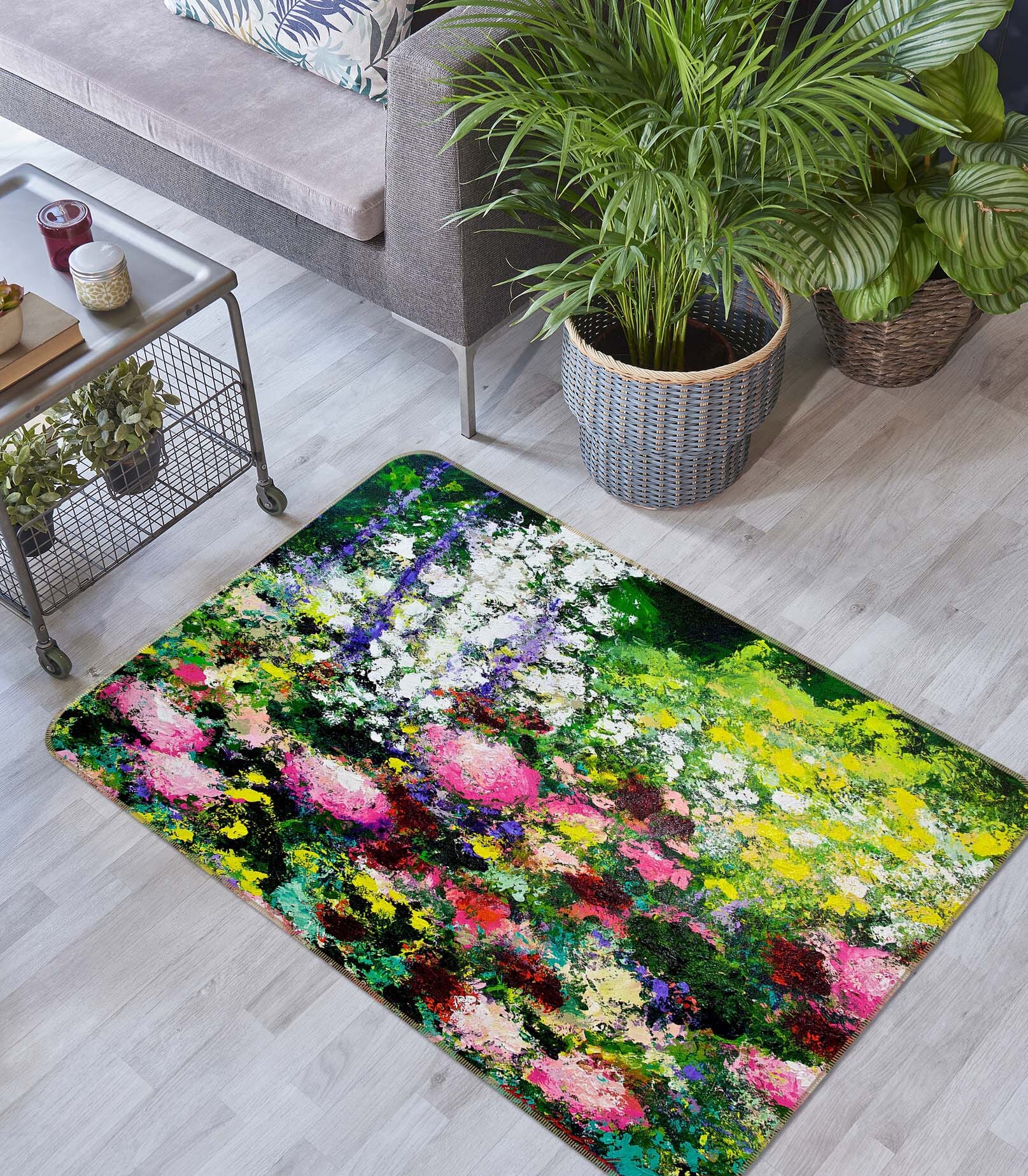 3D Summer Time 1063 Allan P. Friedlander Rug Non Slip Rug Mat Mat AJ Creativity Home