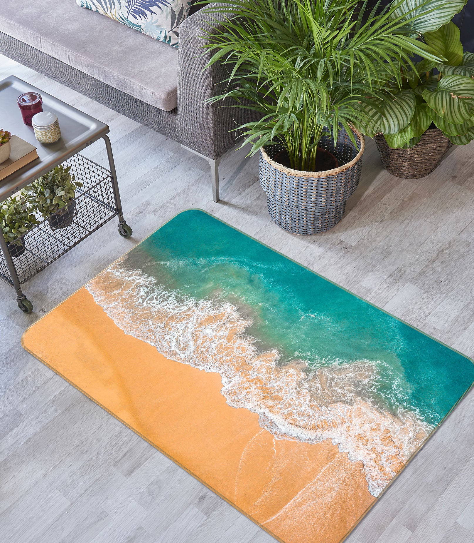 3D Seaside 29142 Non Slip Rug Mat