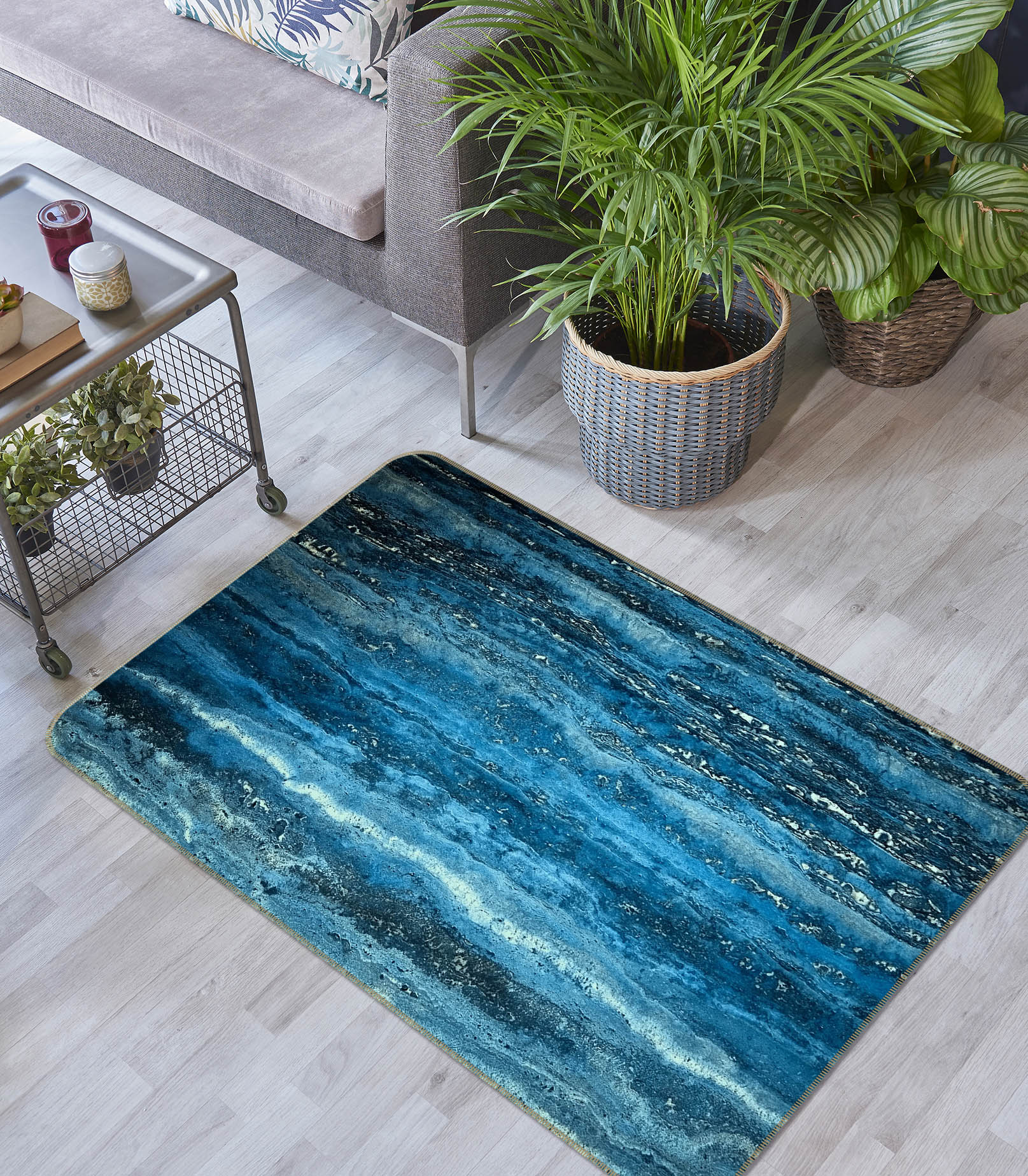 3D Surf Sea 27128 Non Slip Rug Mat