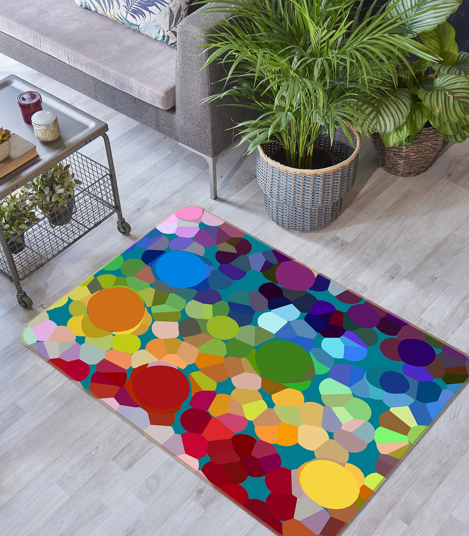 3D Dream Land 70036 Shandra Smith Rug Non Slip Rug Mat
