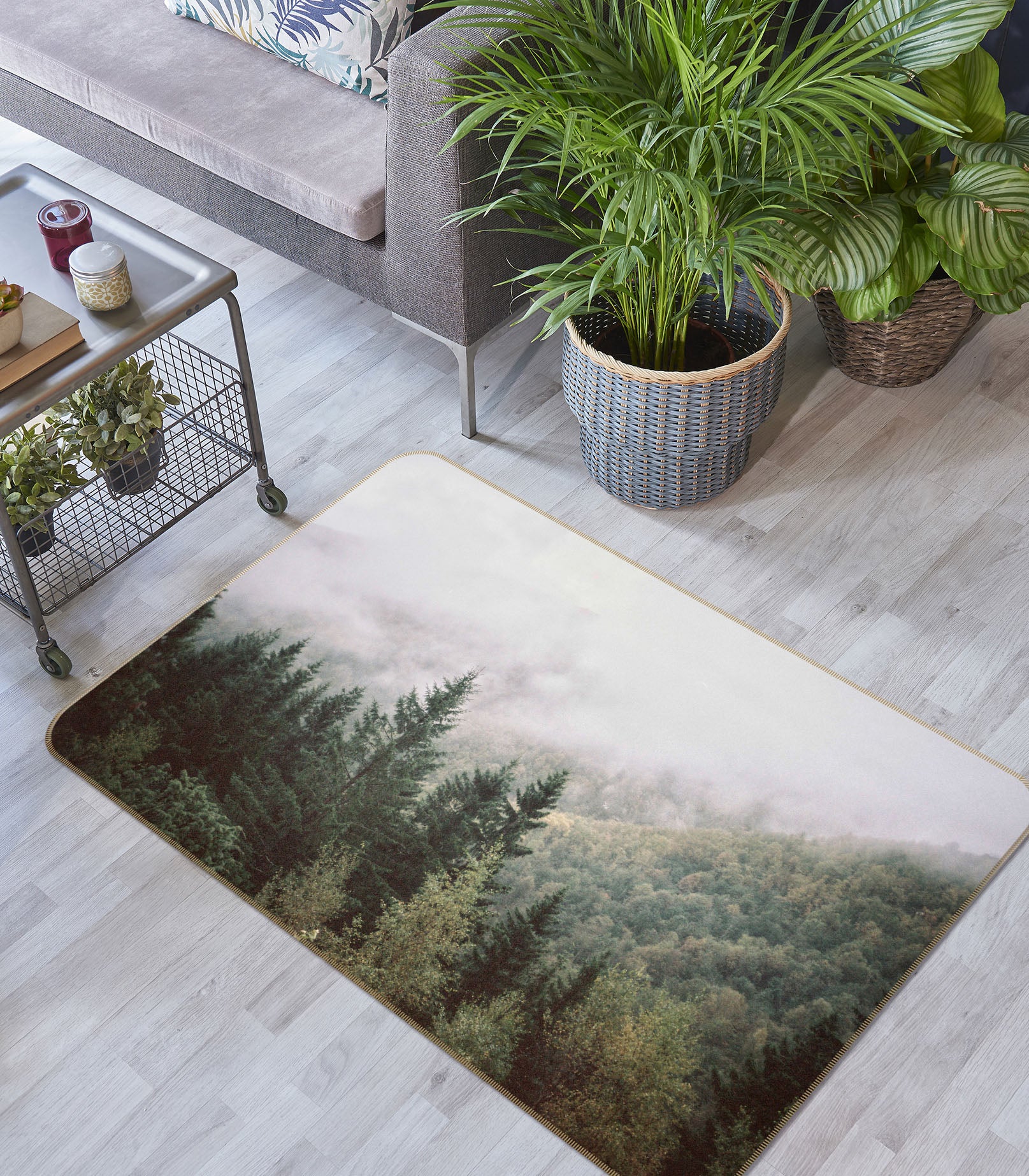 3D Forest 31081 Non Slip Rug Mat
