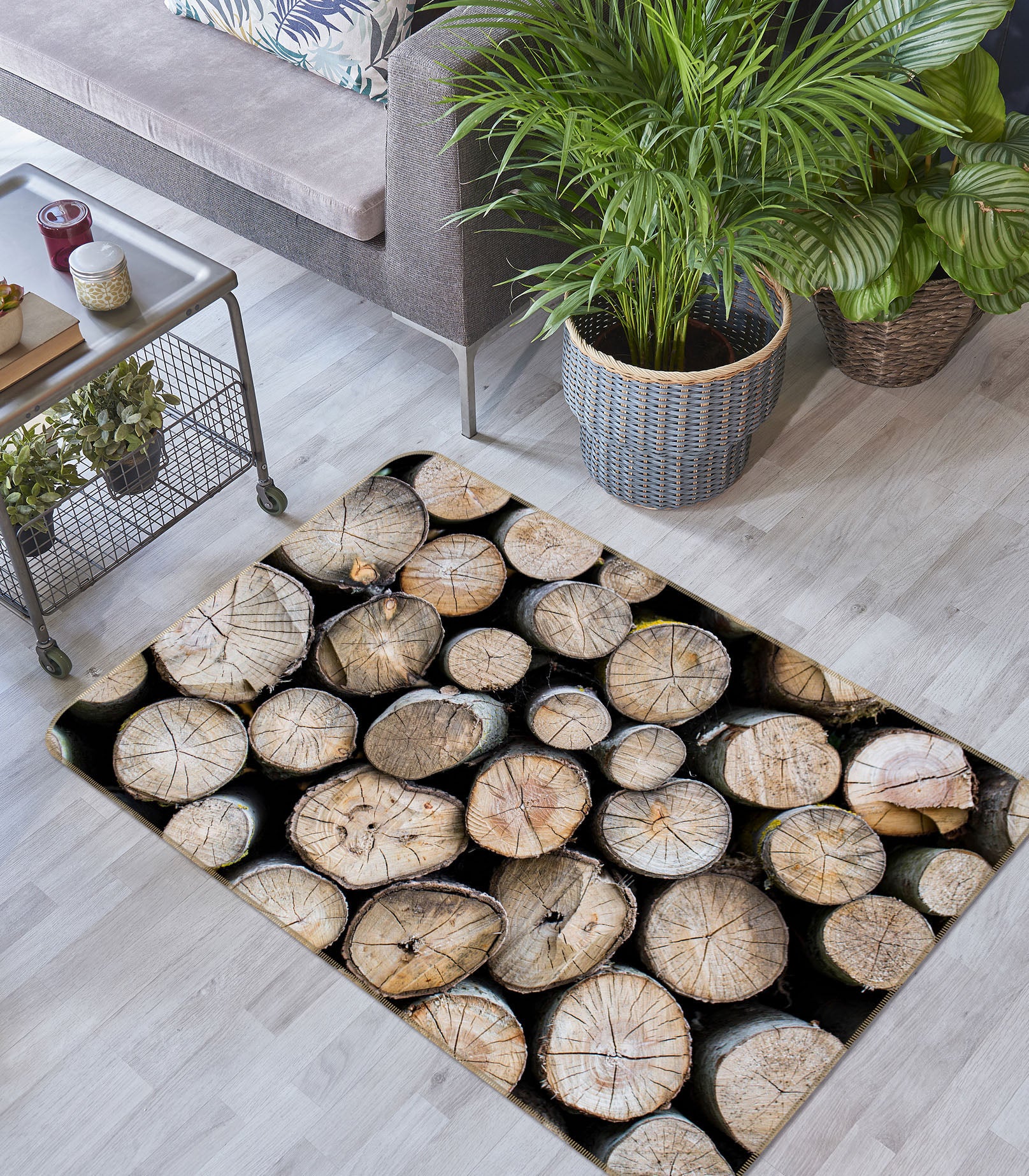 3D Peg Pattern 31060 Non Slip Rug Mat