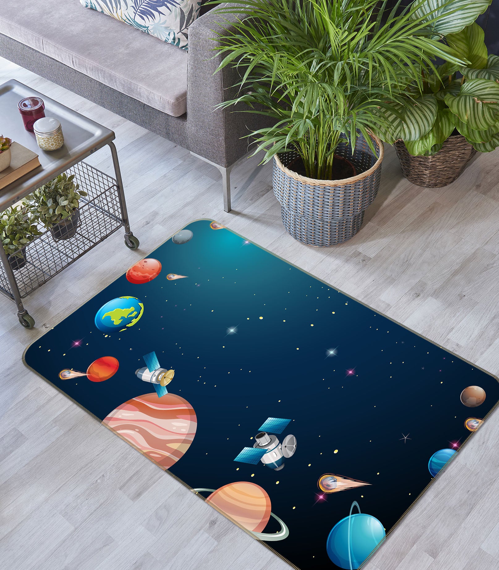 3D Planet 36157 Non Slip Rug Mat