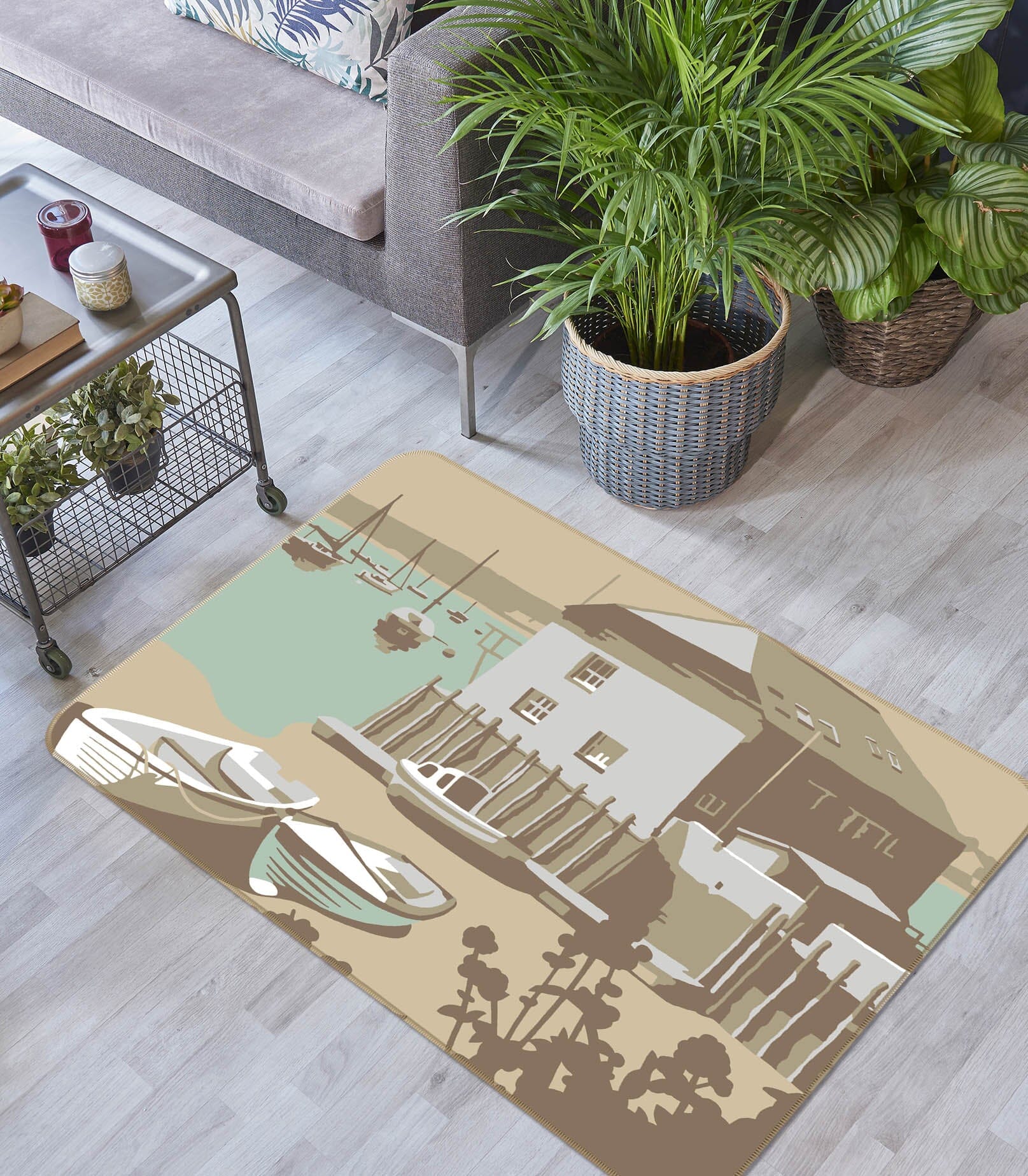 3D Rock 1166 Steve Read Rug Non Slip Rug Mat Mat AJ Creativity Home