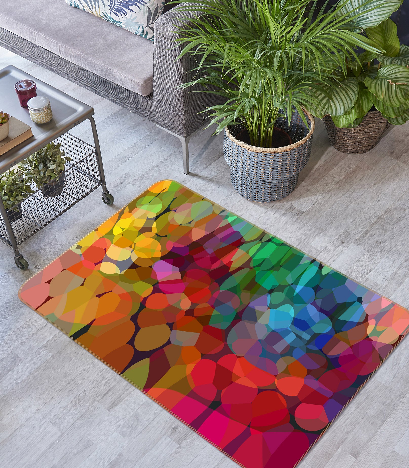 3D Aura Shandra Smith 70034 Shandra Smith Rug Non Slip Rug Mat