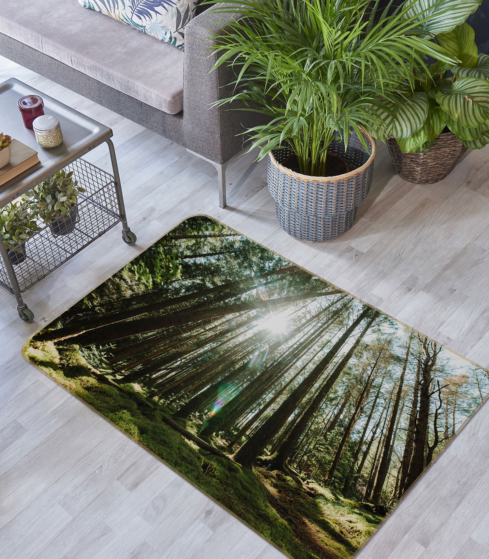 3D Forest 31109 Non Slip Rug Mat