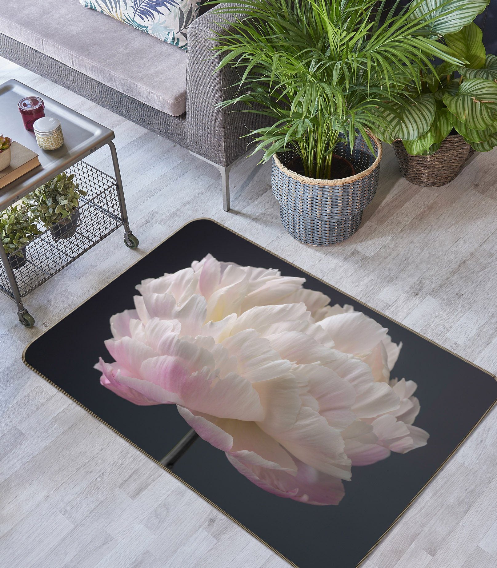 3D Beautiful Flowers 1012 Assaf Frank Rug Non Slip Rug Mat Mat AJ Creativity Home