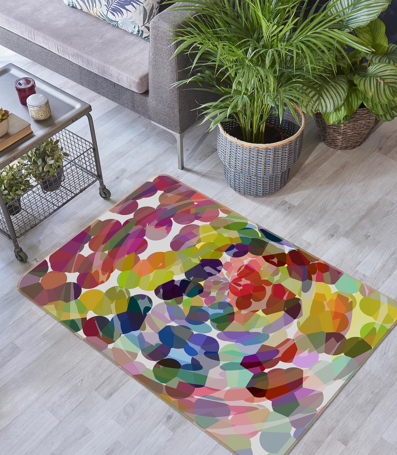 3D Colorful Pattern 1005 Shandra Smith Rug Non Slip Rug Mat Mat AJ Creativity Home