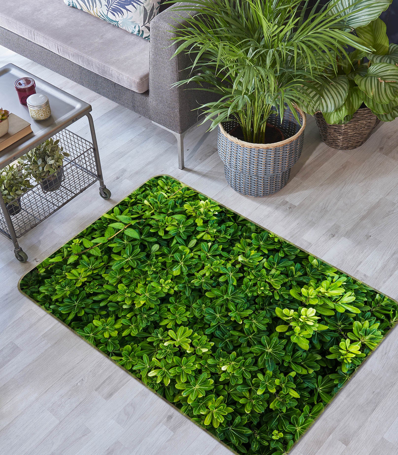 3D Foliage 29203 Non Slip Rug Mat