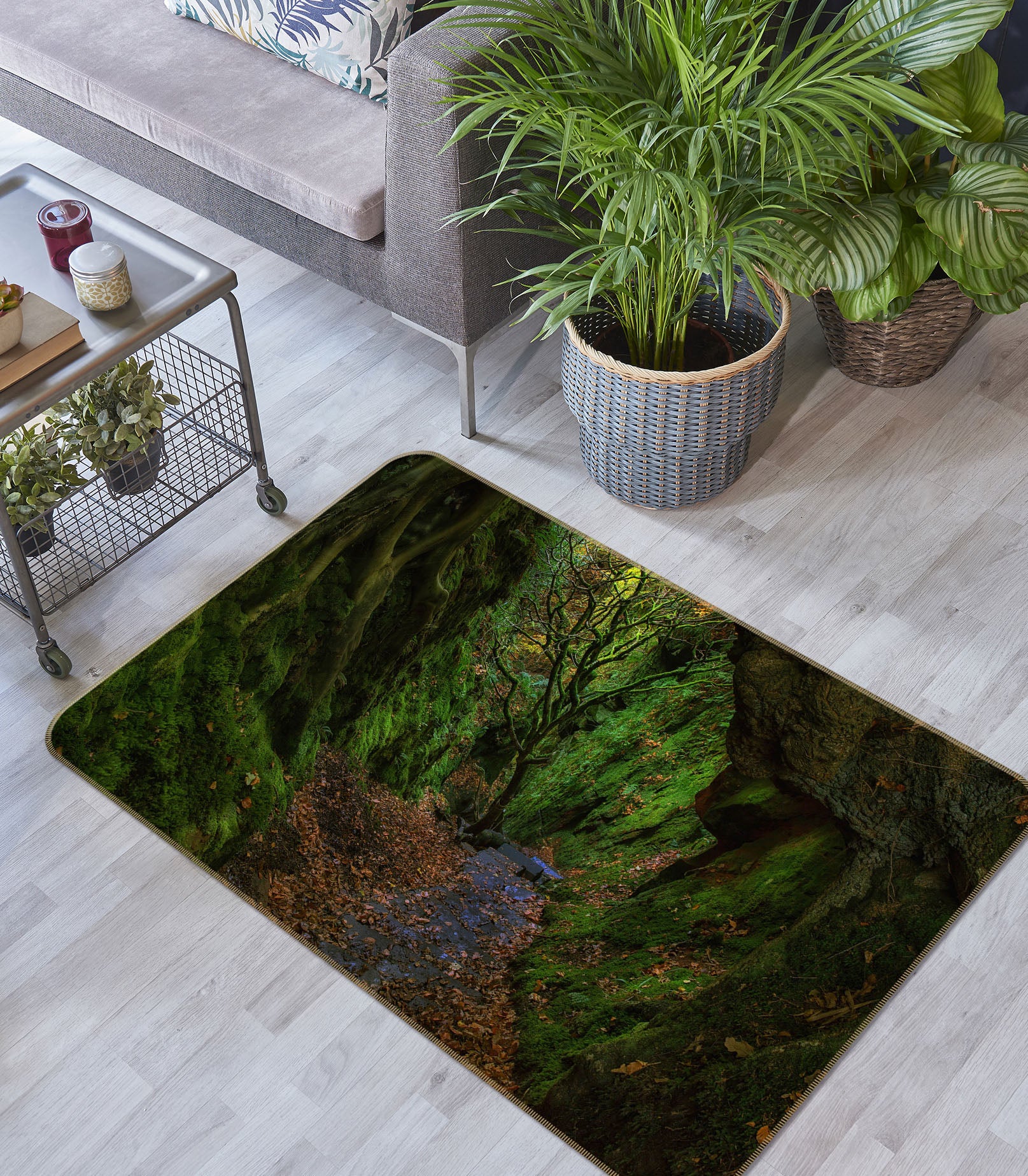 3D Jungle 35133 Non Slip Rug Mat