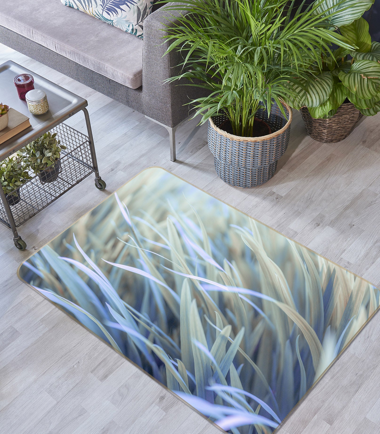 3D Reed 83275 Assaf Frank Rug Non Slip Rug Mat