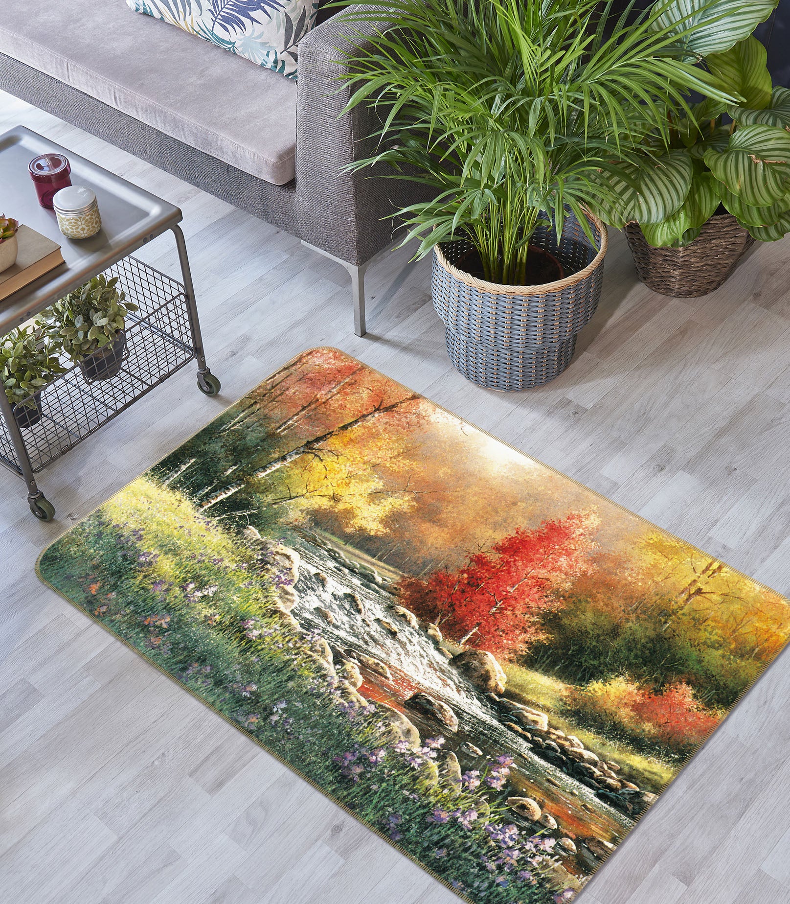 3D Jungle 32056 Non Slip Rug Mat
