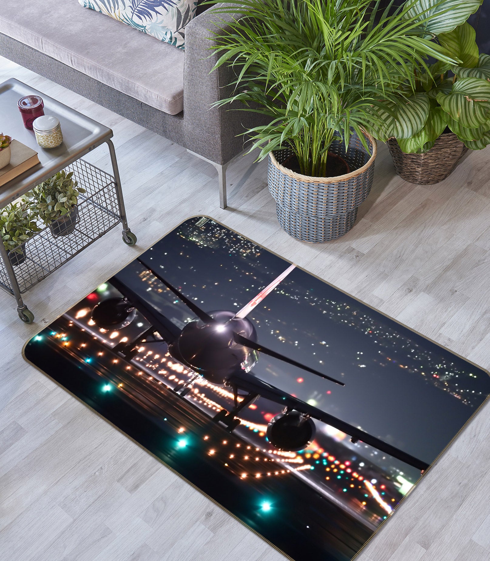 3D Aircraft 38241 Vehicle Non Slip Rug Mat