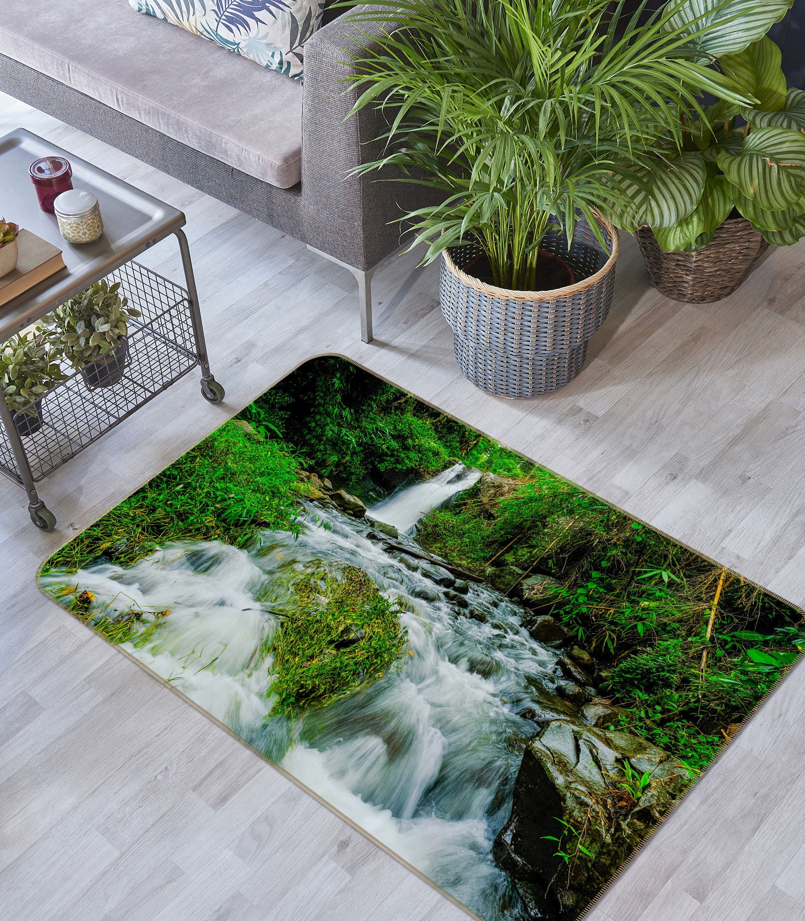 3D Torrent 31069 Non Slip Rug Mat