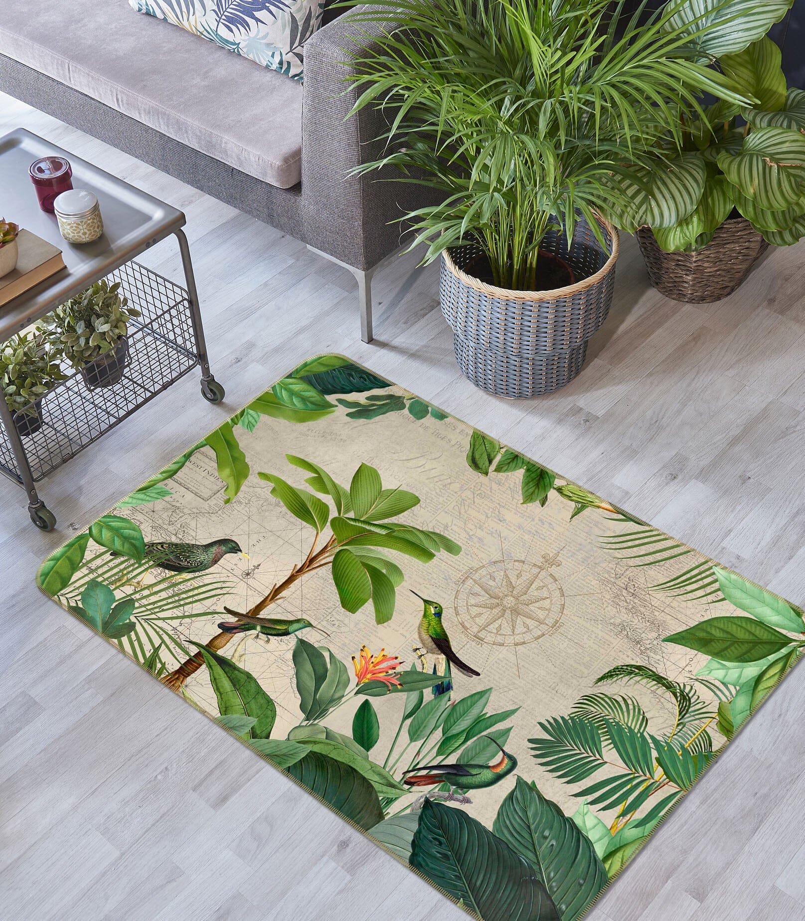 3D Bird Home 1017 Andrea haase Rug Non Slip Rug Mat Mat AJ Creativity Home