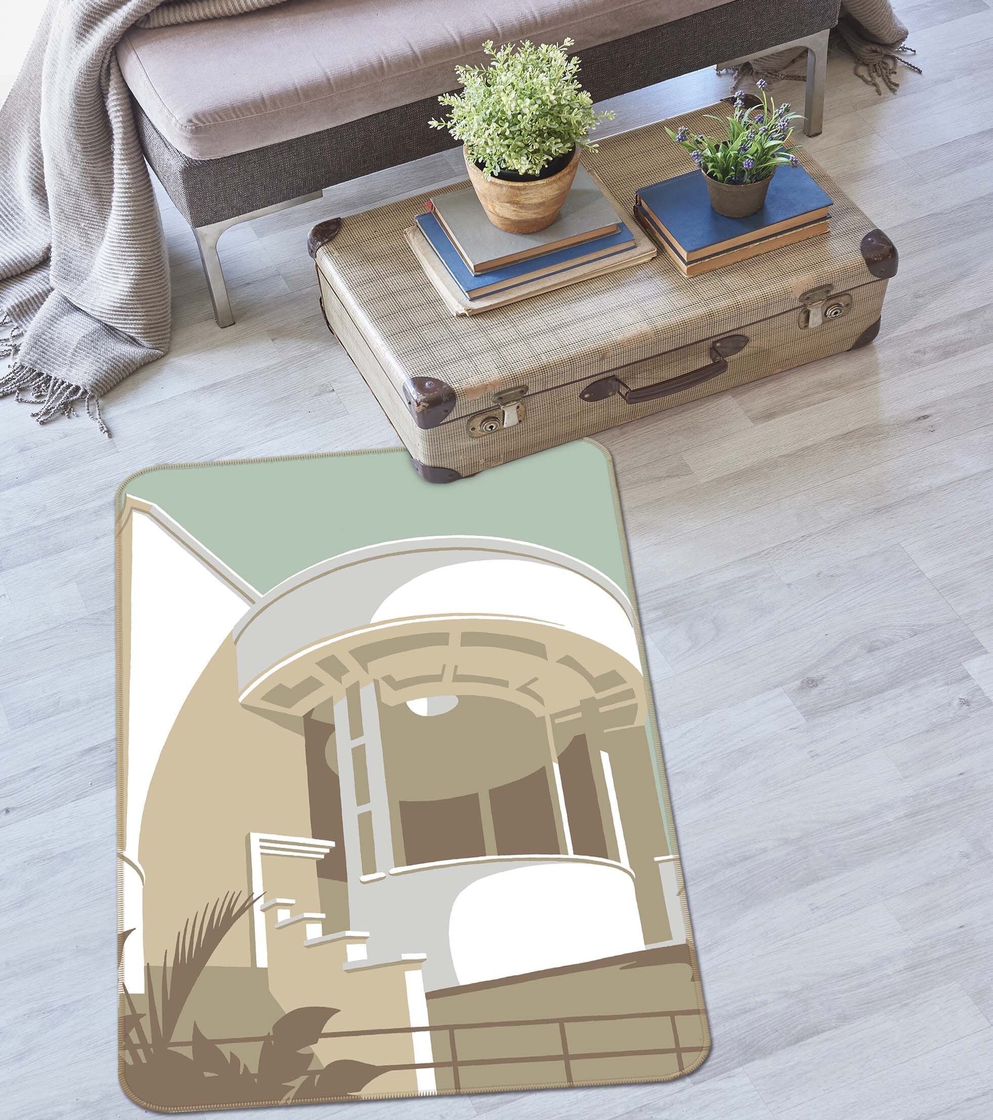 3D Tate St Ives 1160 Steve Read Rug Non Slip Rug Mat Mat AJ Creativity Home