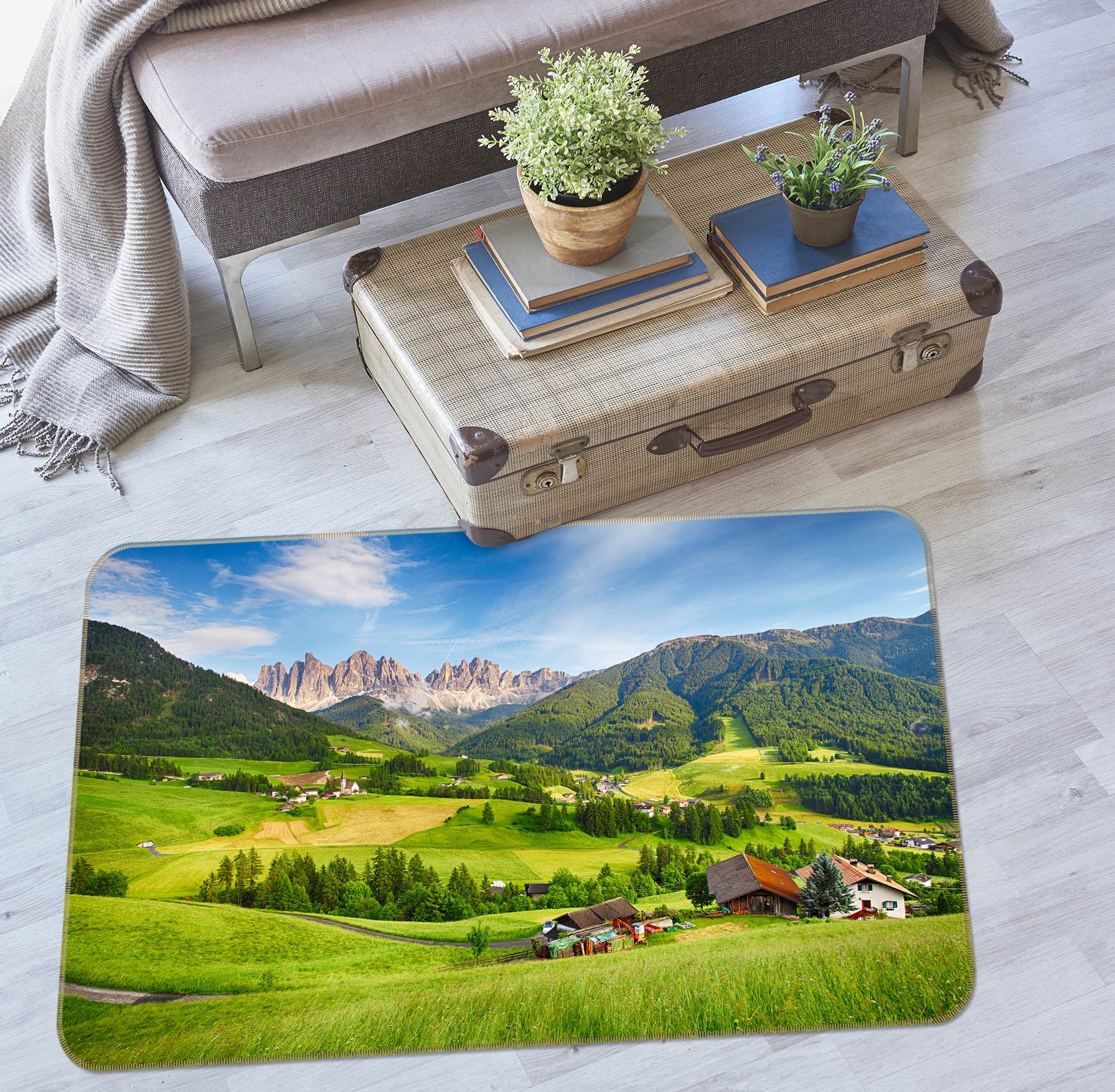 3D Grass 34206 Non Slip Rug Mat