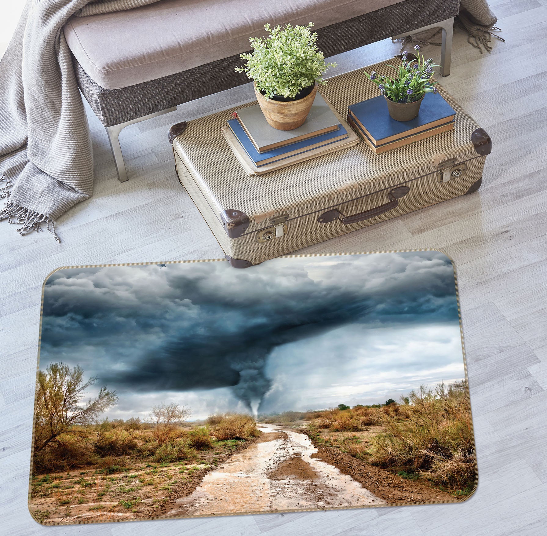 3D The Way 31182 Non Slip Rug Mat