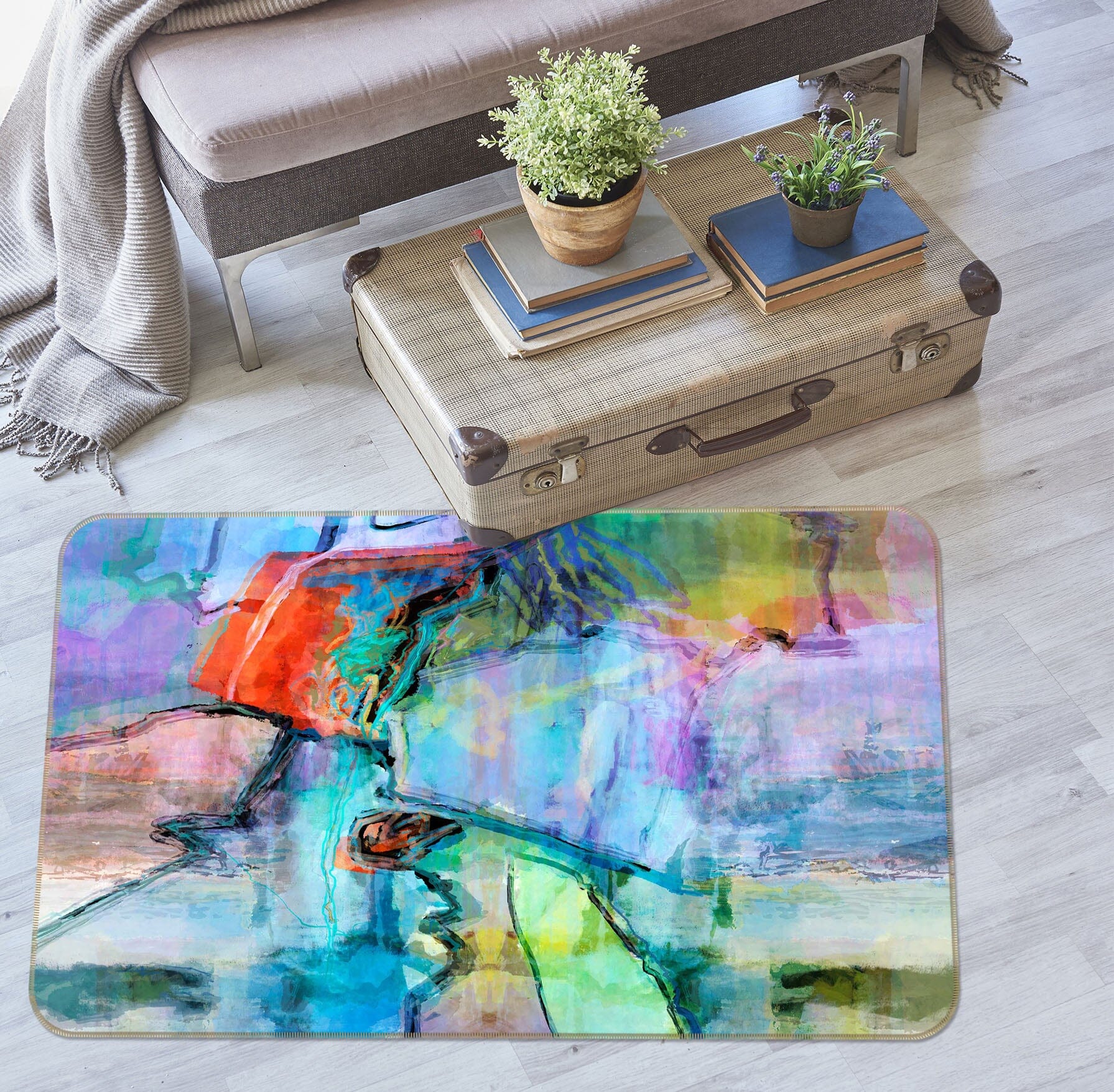 3D Personality 119 Michael Tienhaara Rug Non Slip Rug Mat Mat AJ Creativity Home