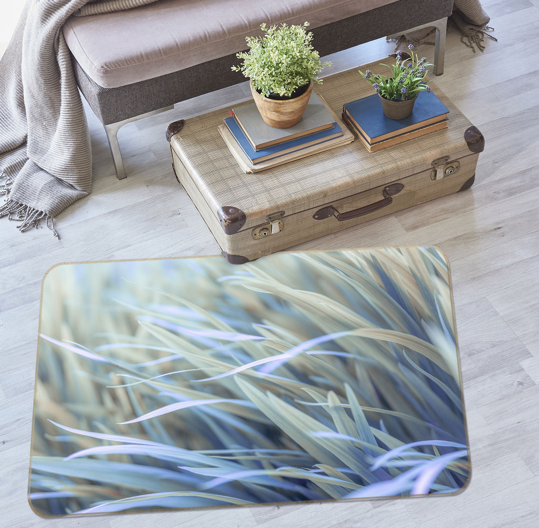 3D Reed 83275 Assaf Frank Rug Non Slip Rug Mat