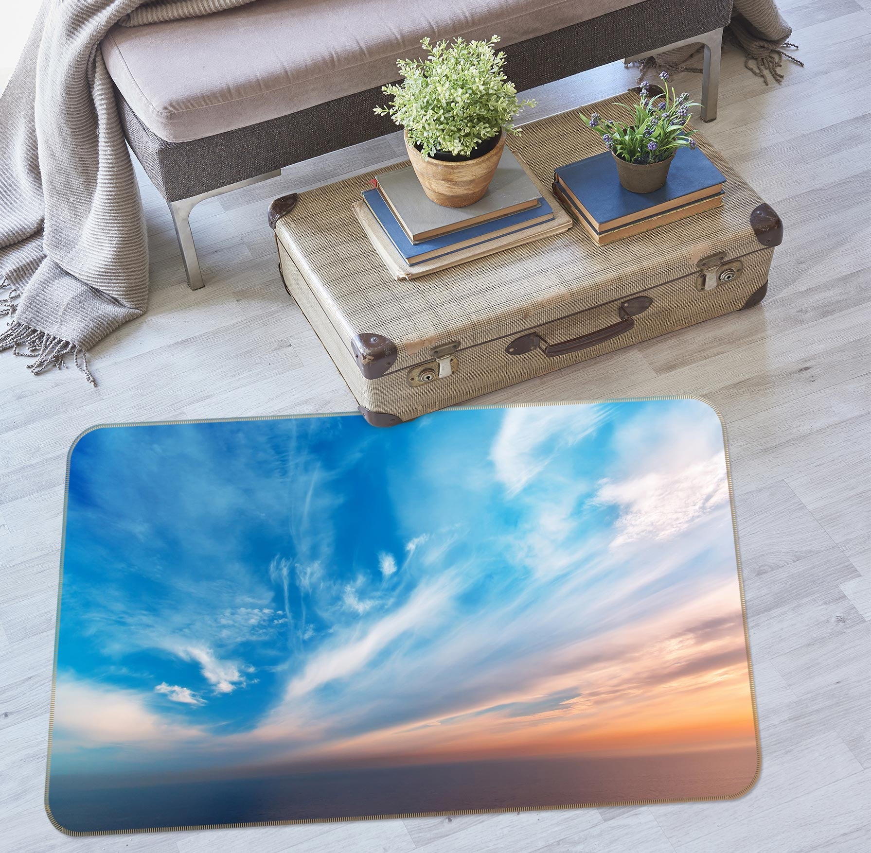 3D Sky 76253 Non Slip Rug Mat
