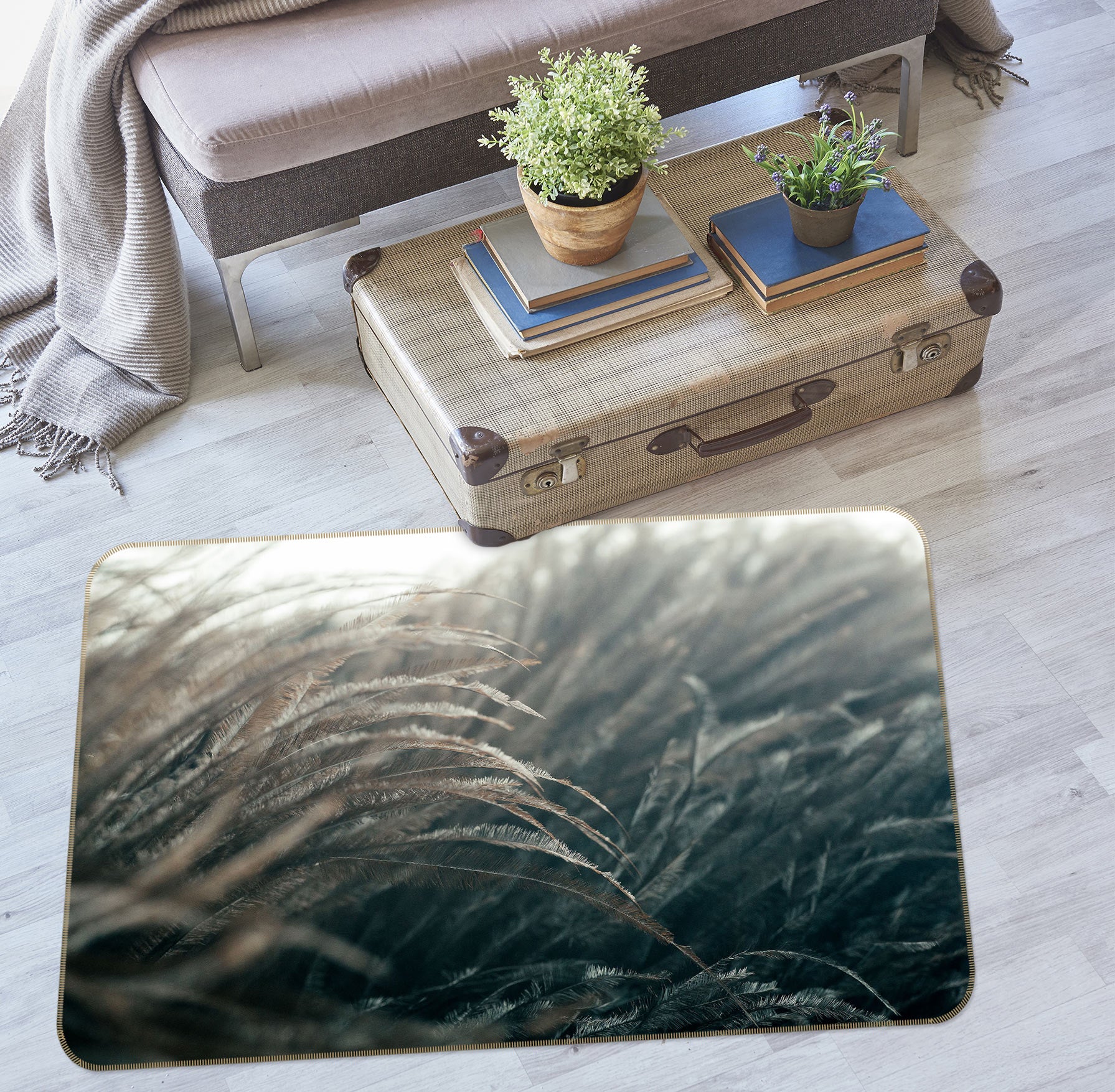 3D Reed 30043 Non Slip Rug Mat
