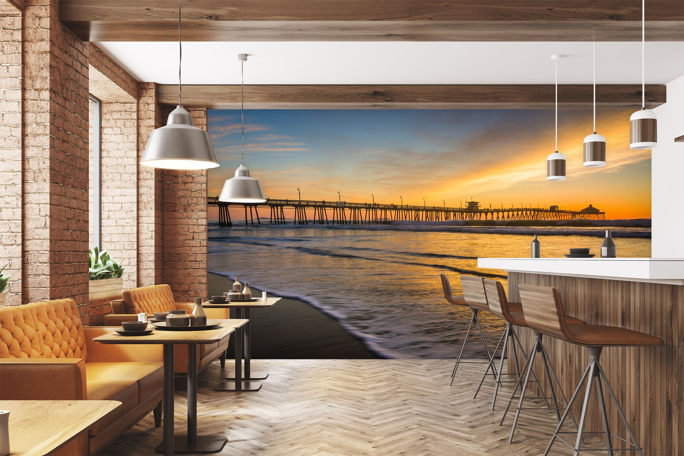 3D Seaside 58149 Wall Murals