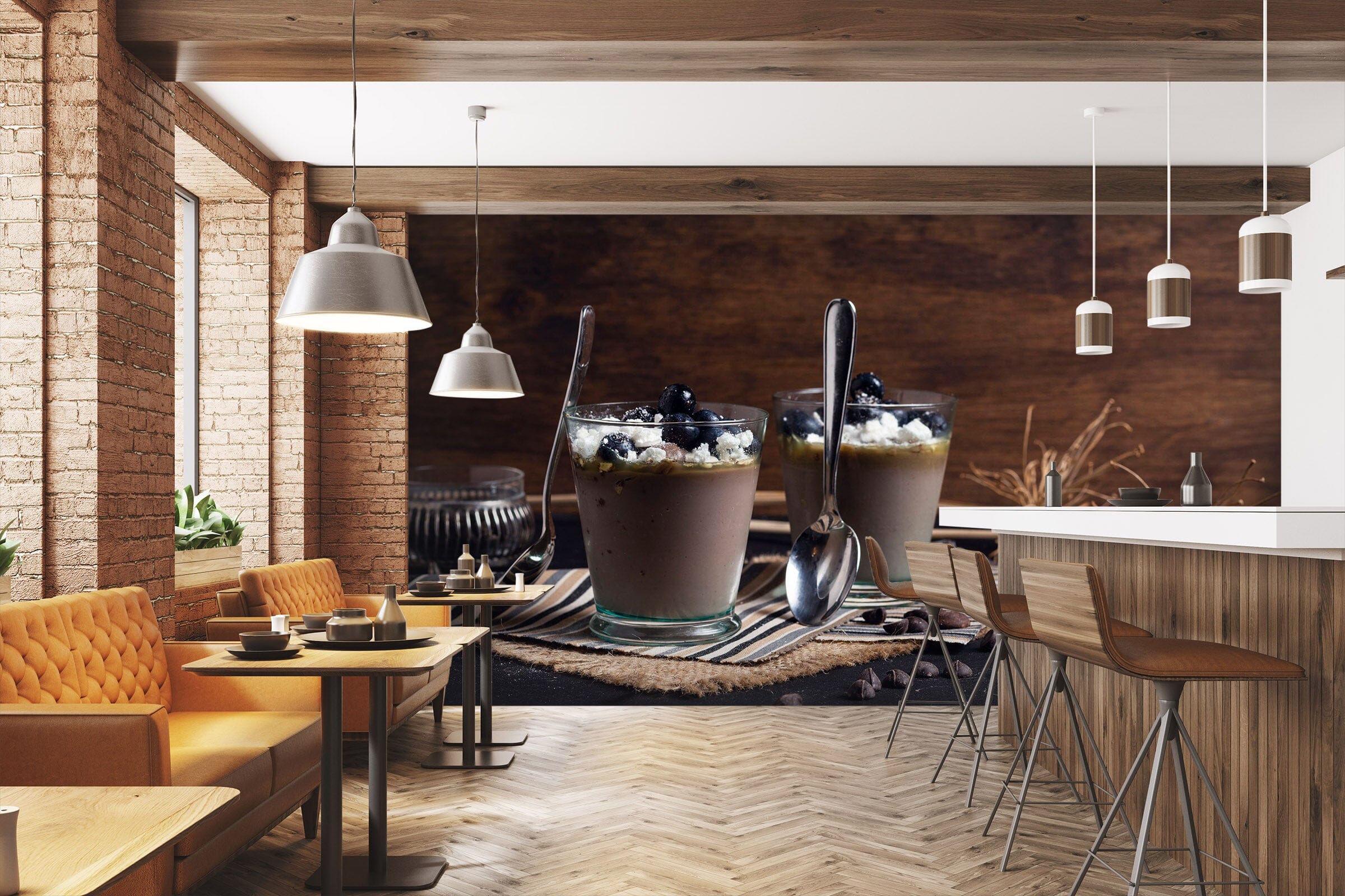 3D Coffee Aroma 1444 Wall Murals Wallpaper AJ Wallpaper 2