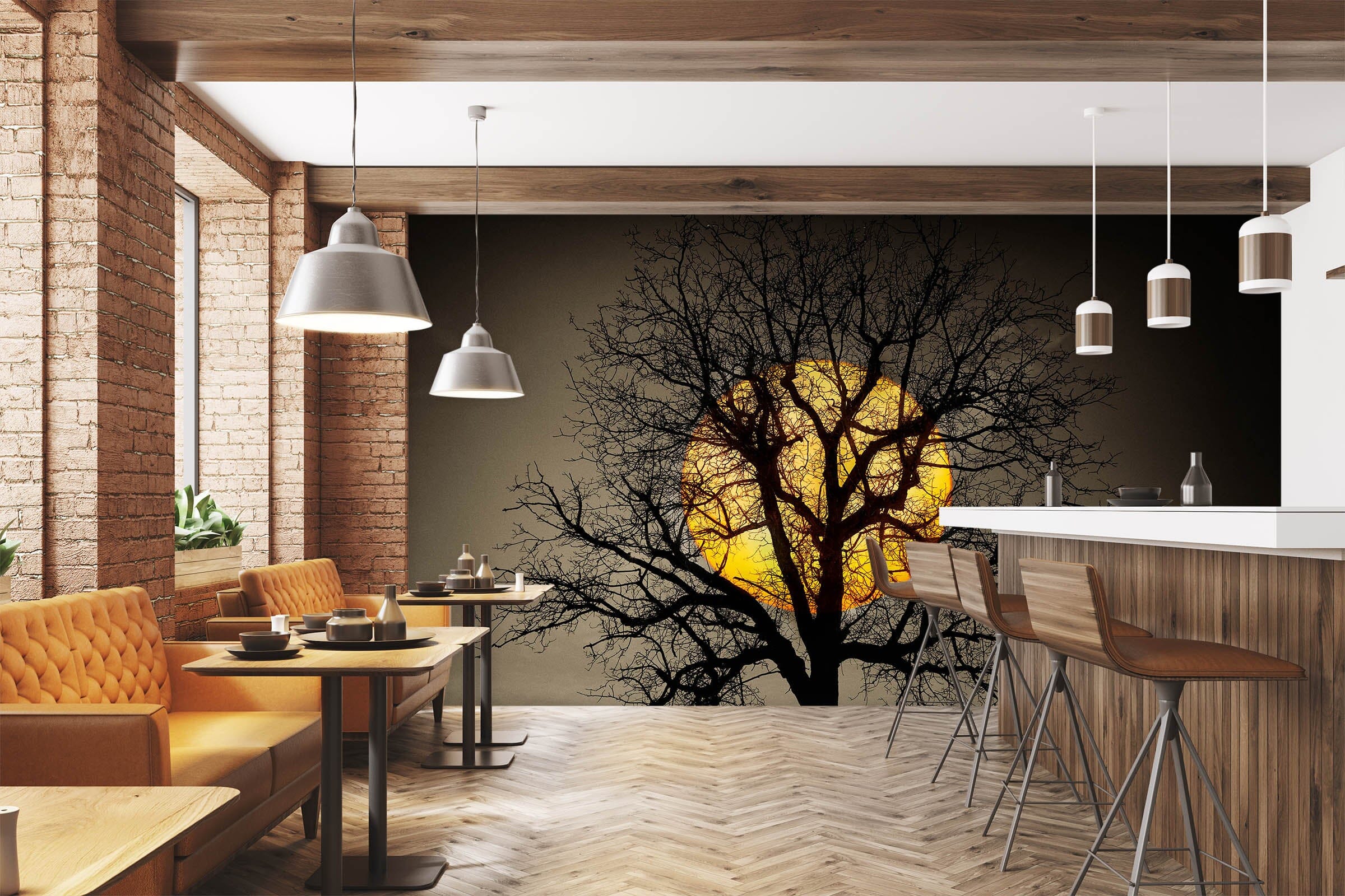 3D Dead Tree 1432 Marco Carmassi Wall Mural Wall Murals Wallpaper AJ Wallpaper 2