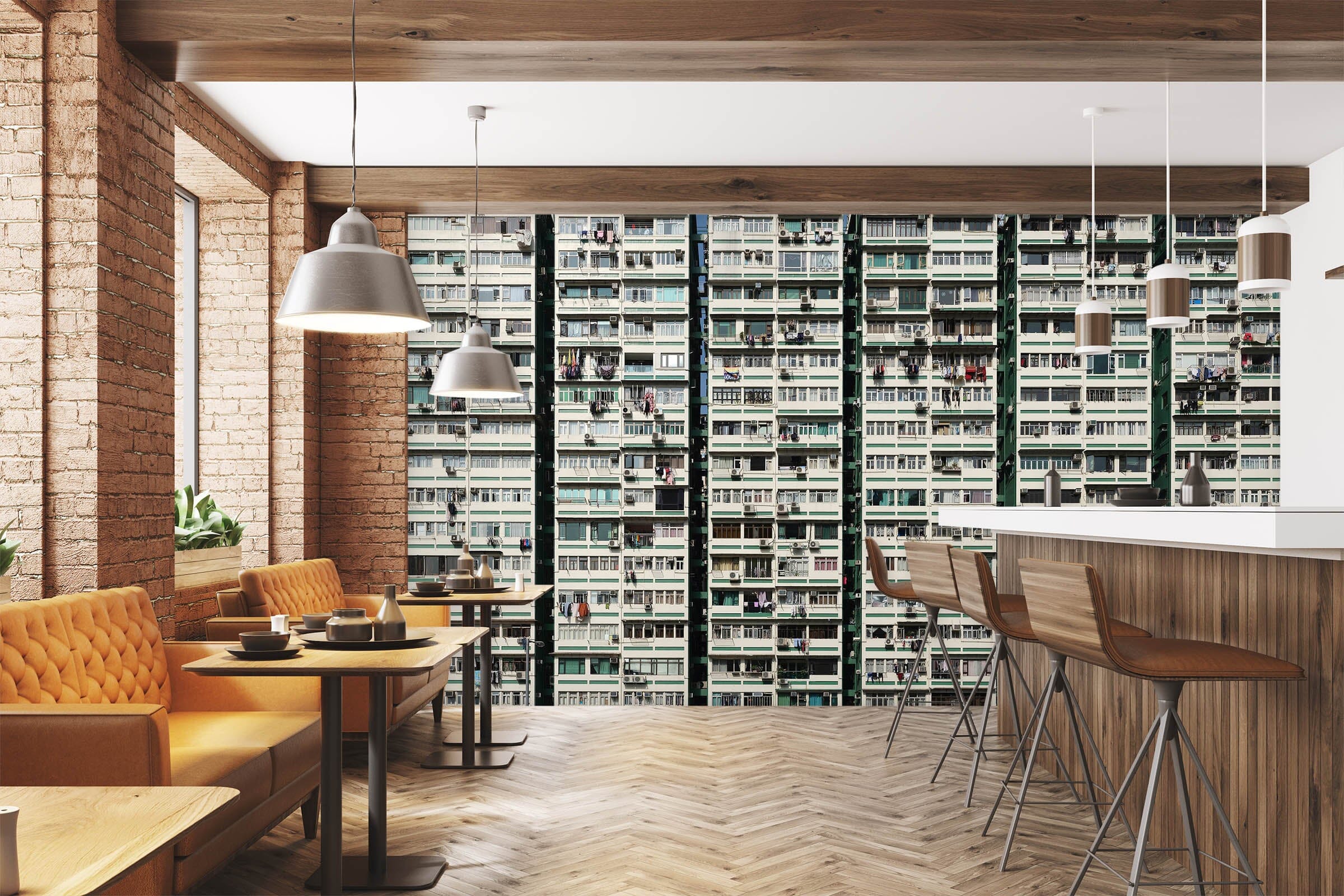 3D White Floor 1401 Marco Carmassi Wall Mural Wall Murals Wallpaper AJ Wallpaper 2