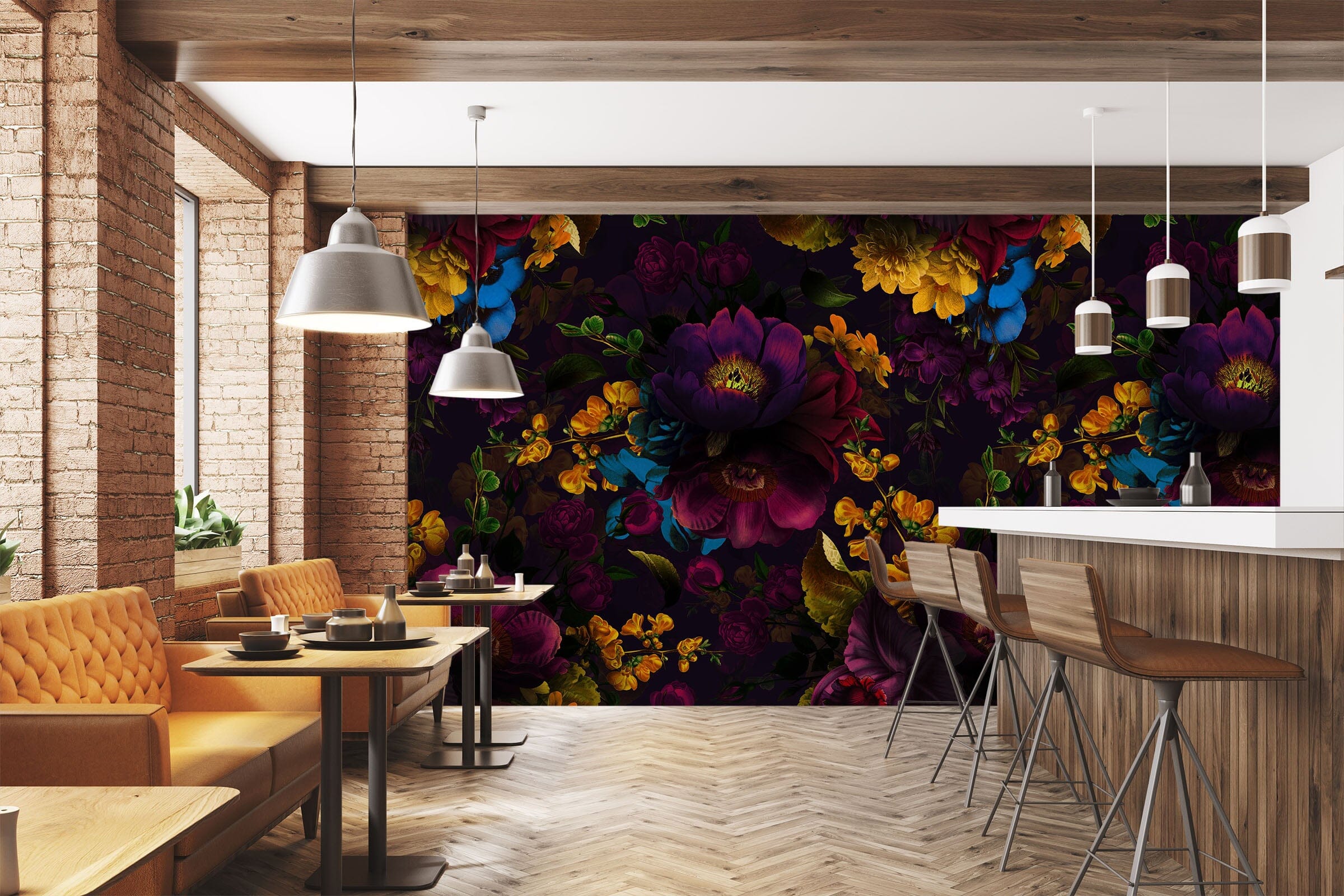 3D Color Butterfly 158 Uta Naumann Wall Mural Wall Murals Wallpaper AJ Wallpaper 2